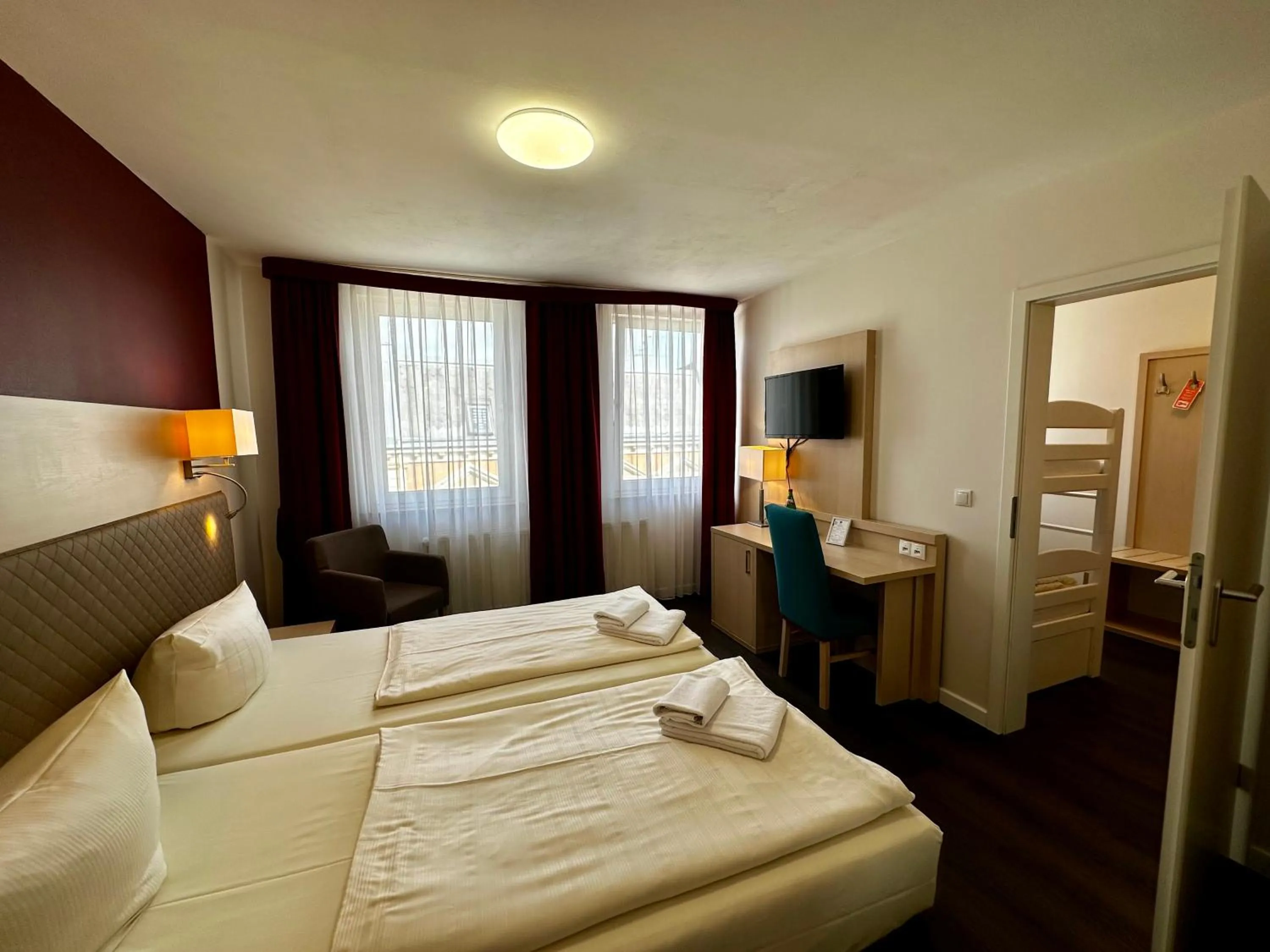 Bedroom, Bed in Hotel Wiggers