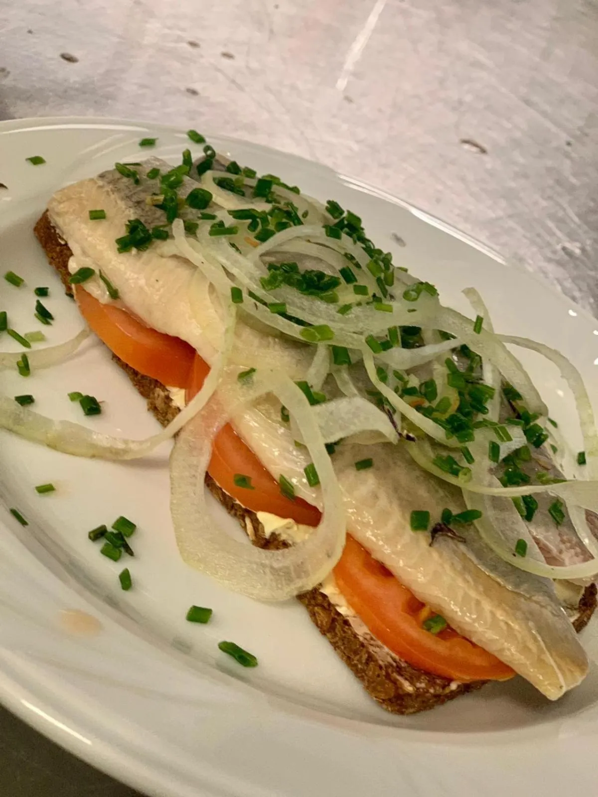 Food in Hotel Wiggers