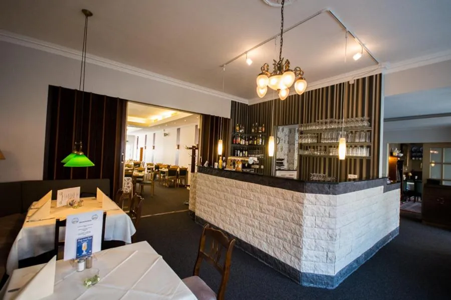Restaurant/places to eat in Hotel Wiggers