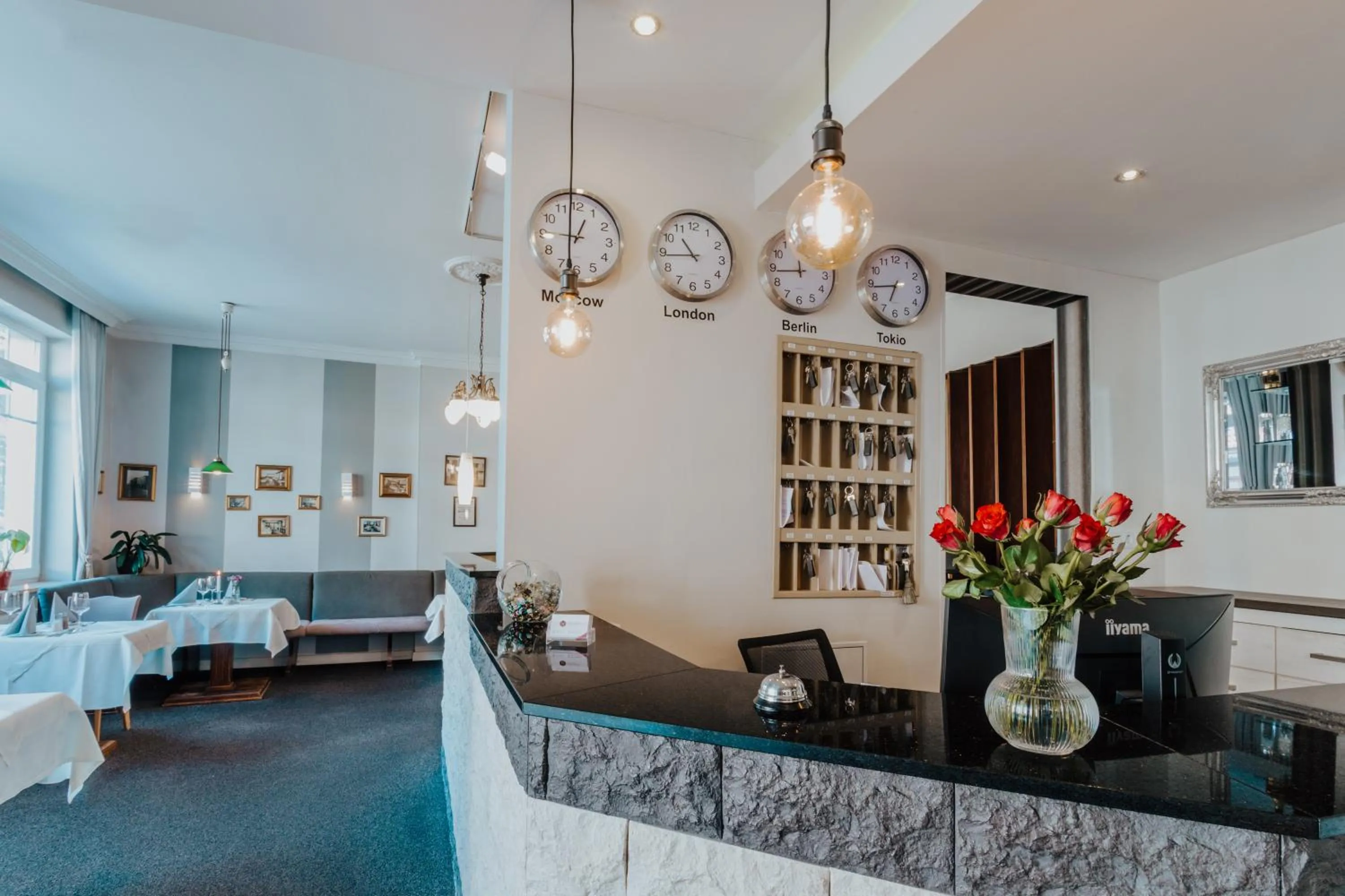 Restaurant/places to eat in Hotel Wiggers