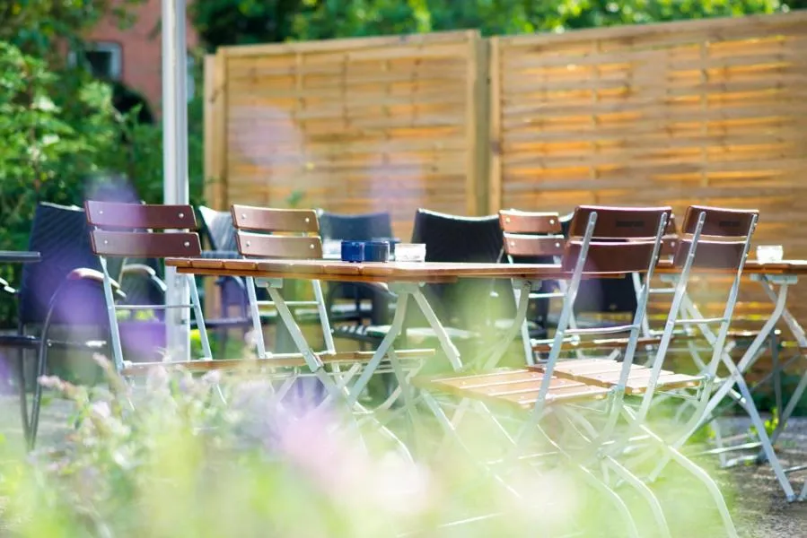 Garden in Hotel Wiggers