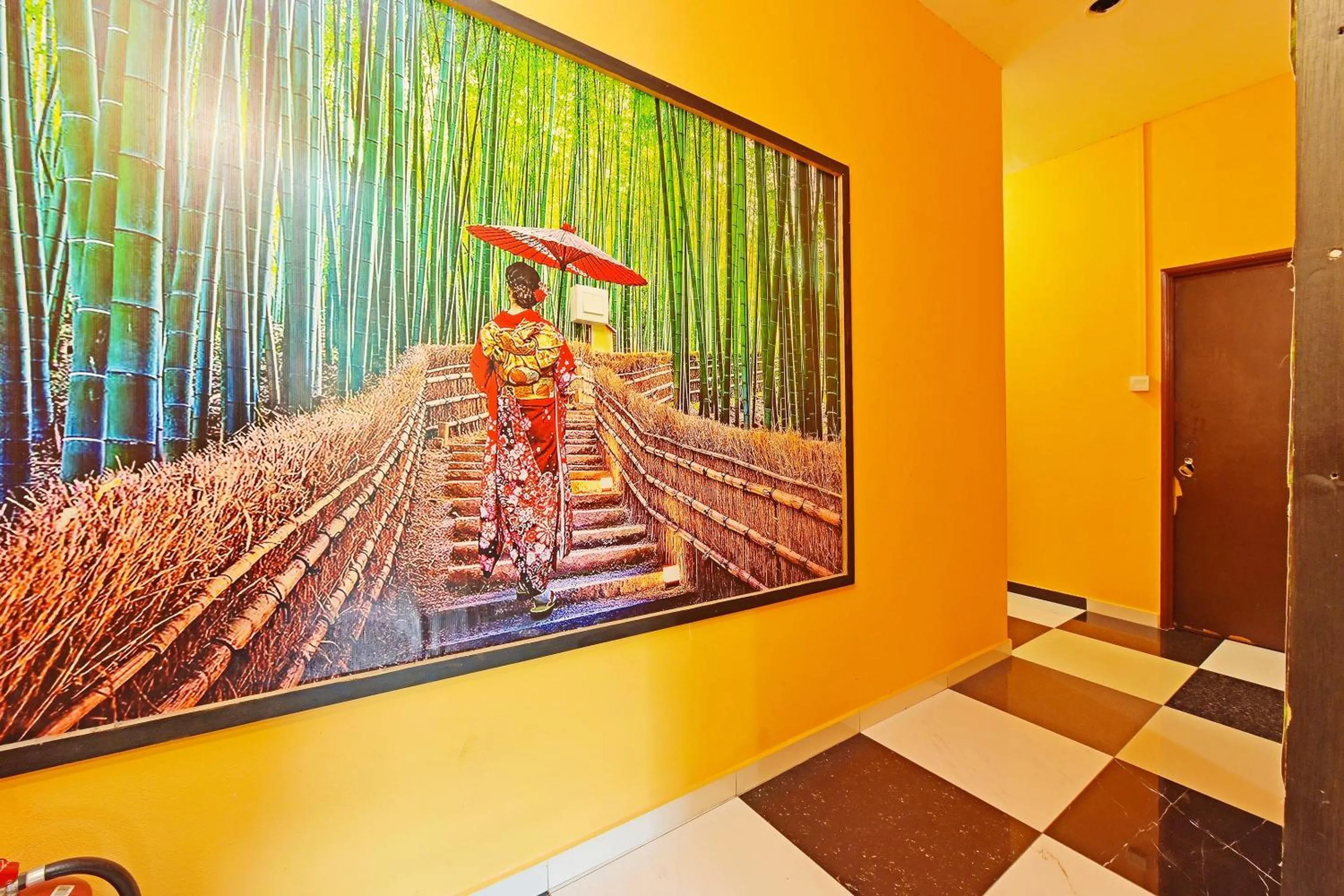 Lobby or reception in Hotel O Bamboo Inn