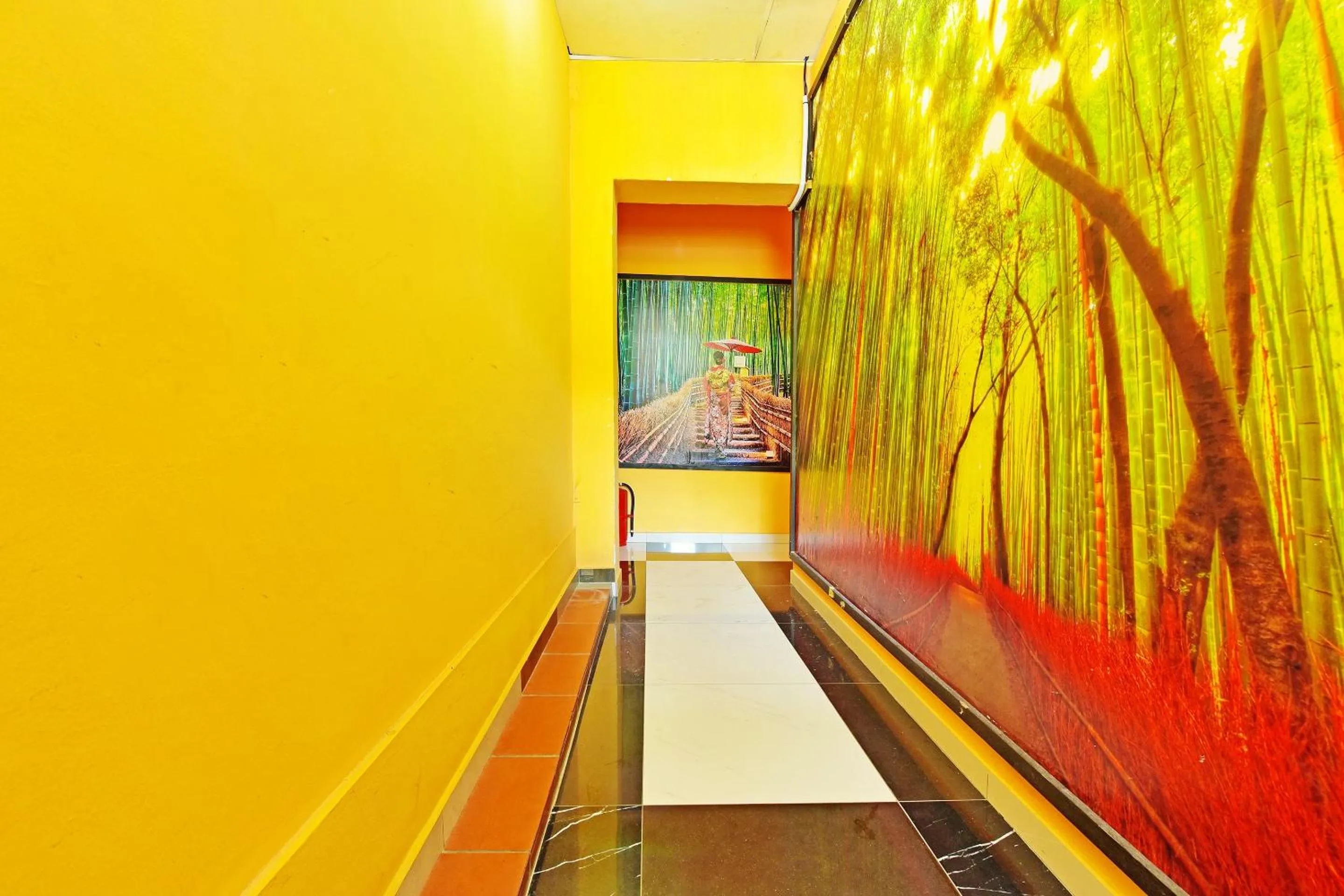 Lobby or reception in Hotel O Bamboo Inn