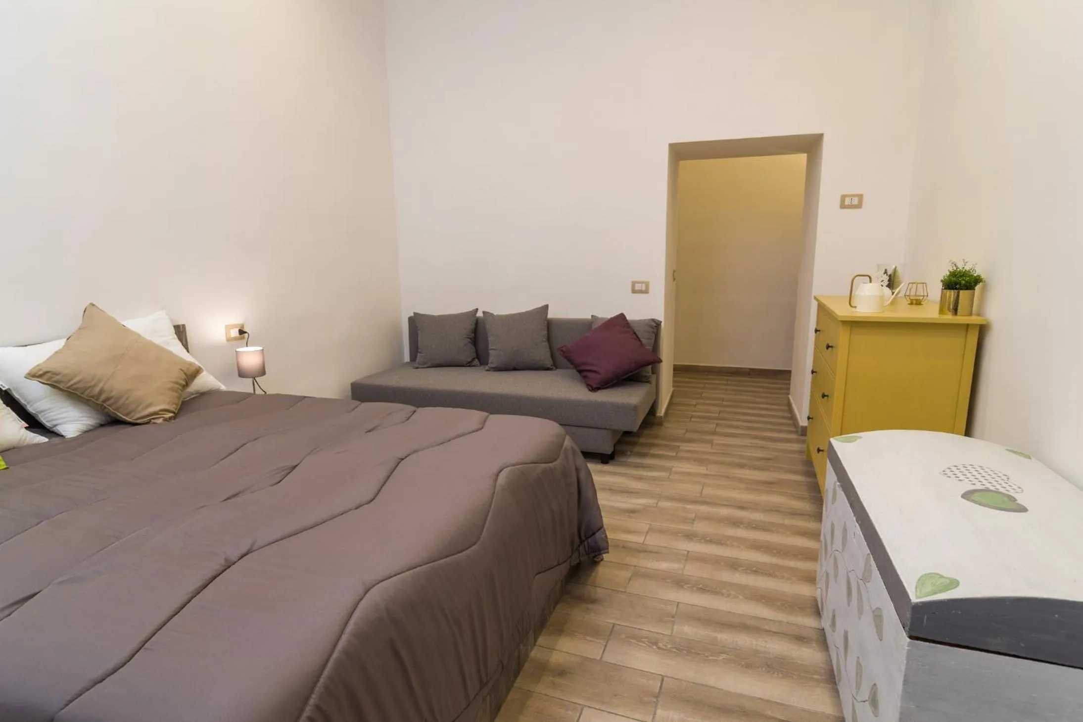 Photo of the whole room, Bed in Giù al Centro