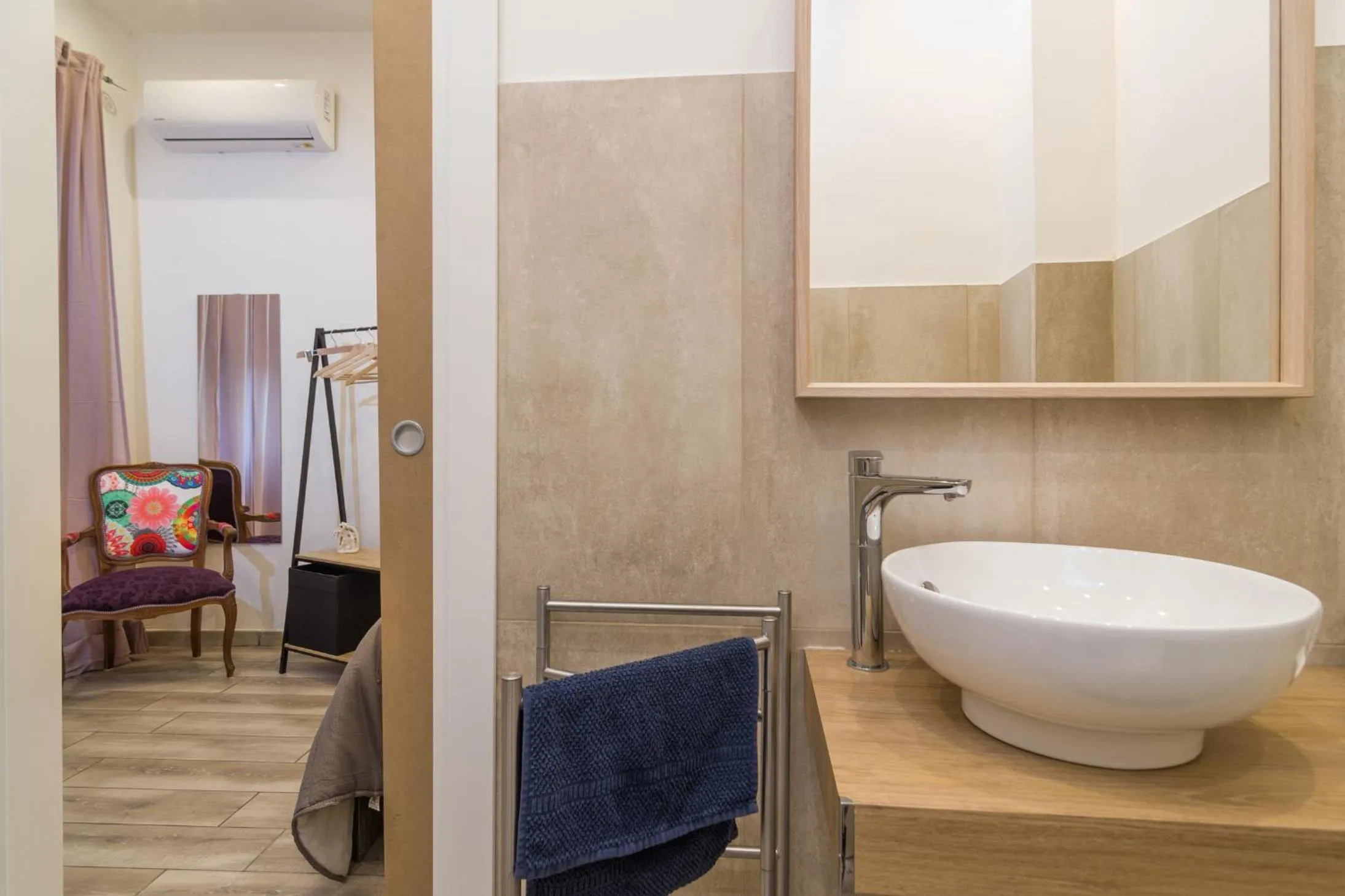 Bathroom in Giù al Centro