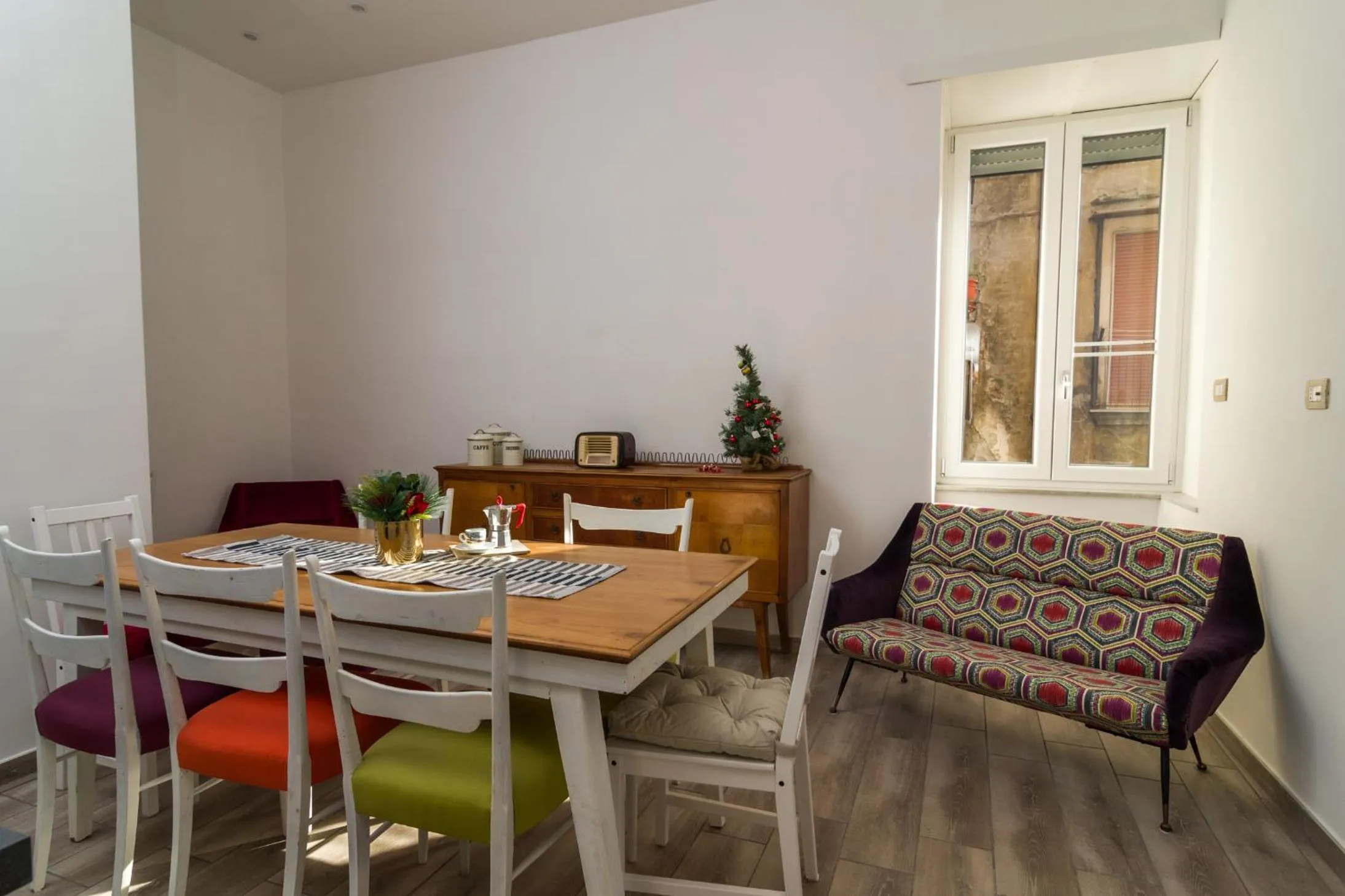 Living room in Giù al Centro