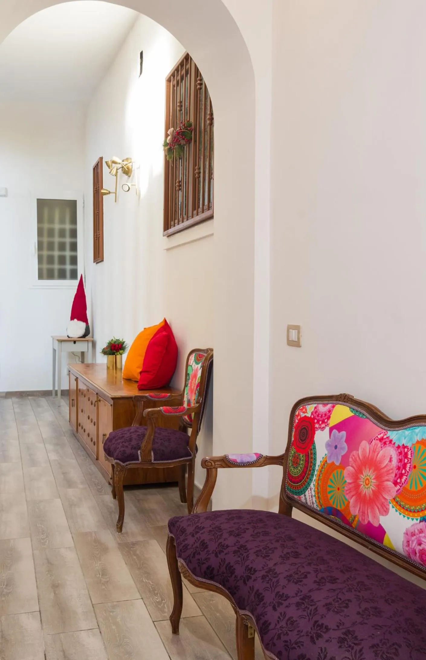 Living room in Giù al Centro