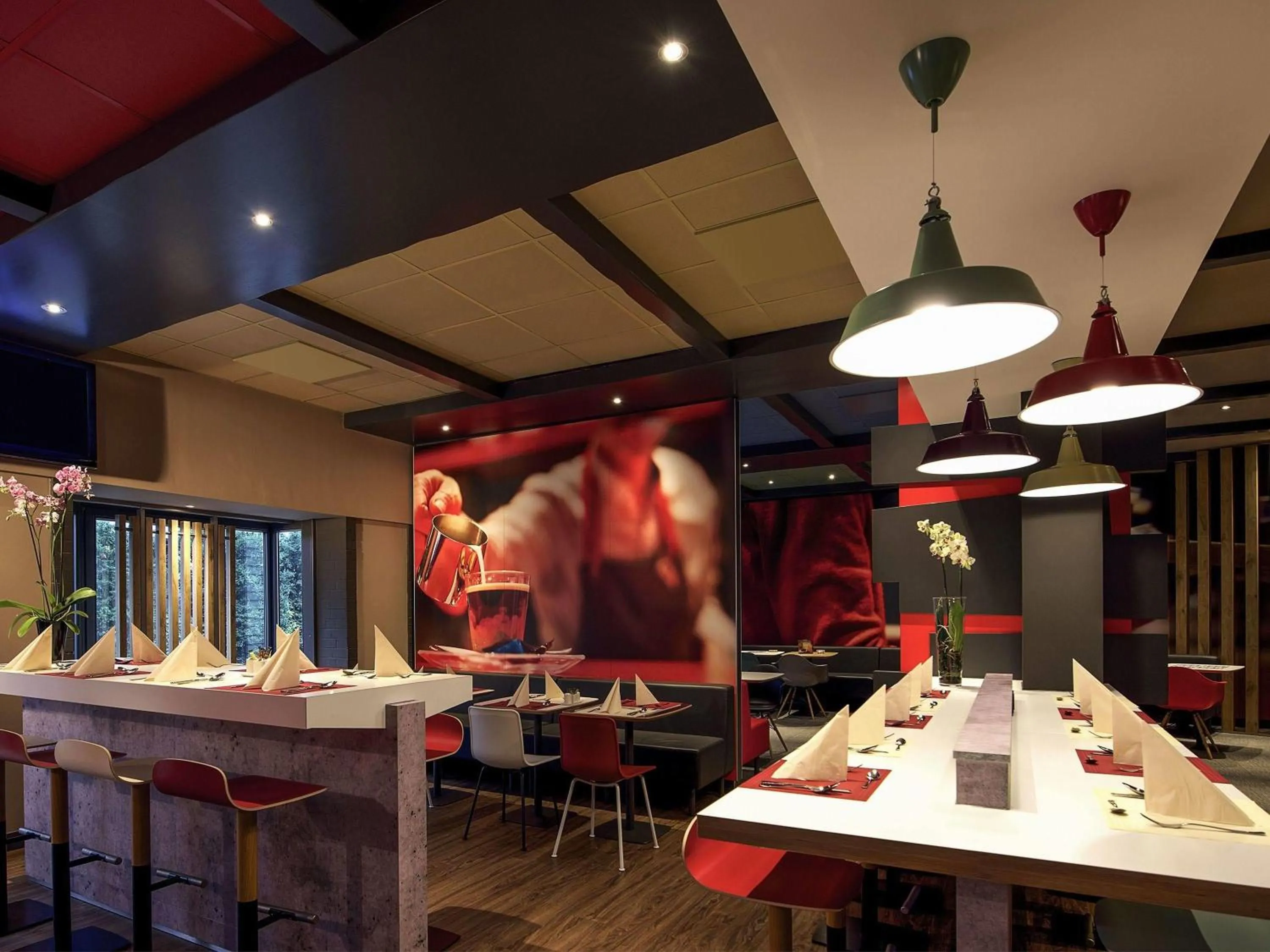 Property building in ibis Bremen City