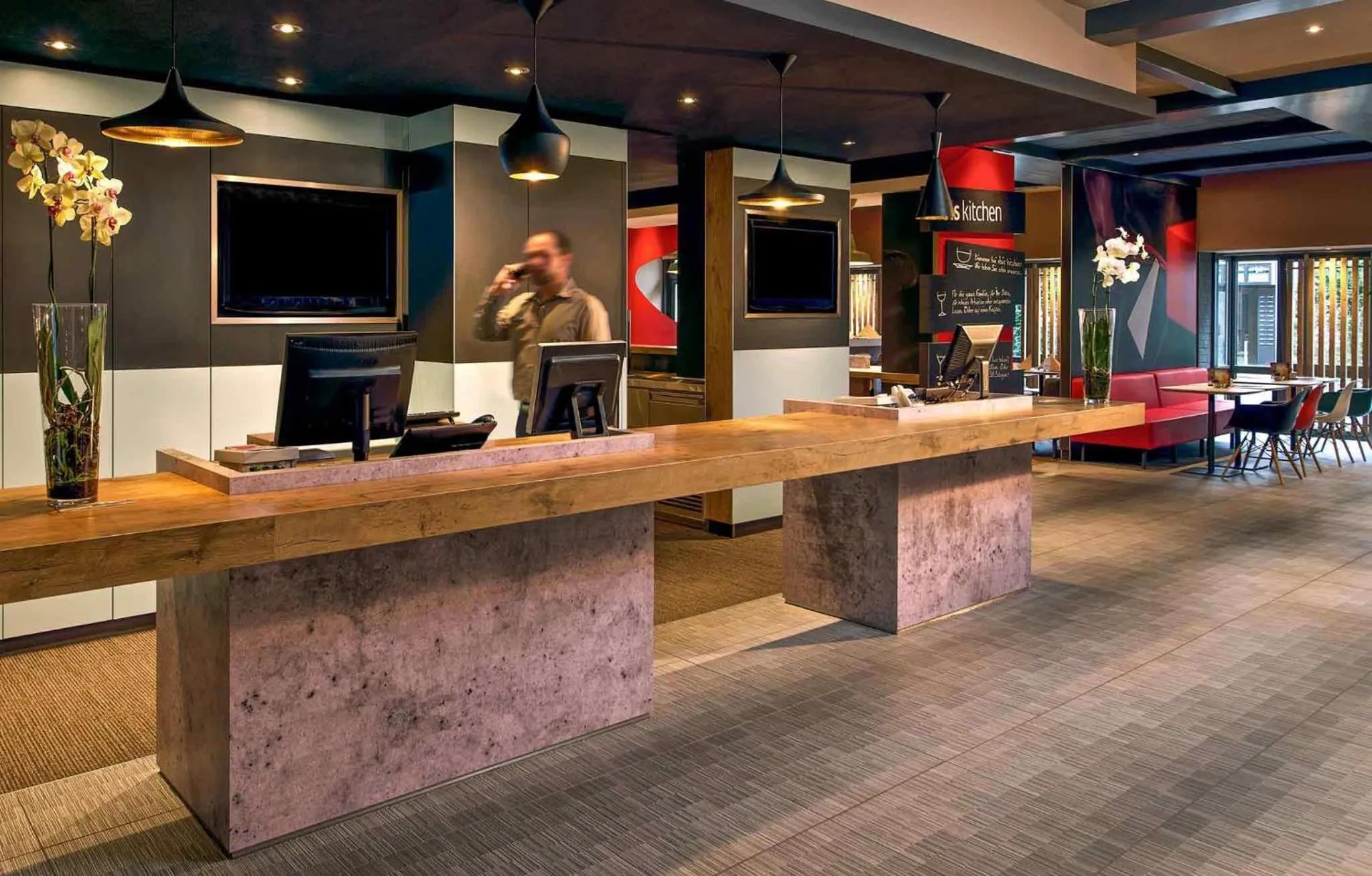 Property building in ibis Bremen City