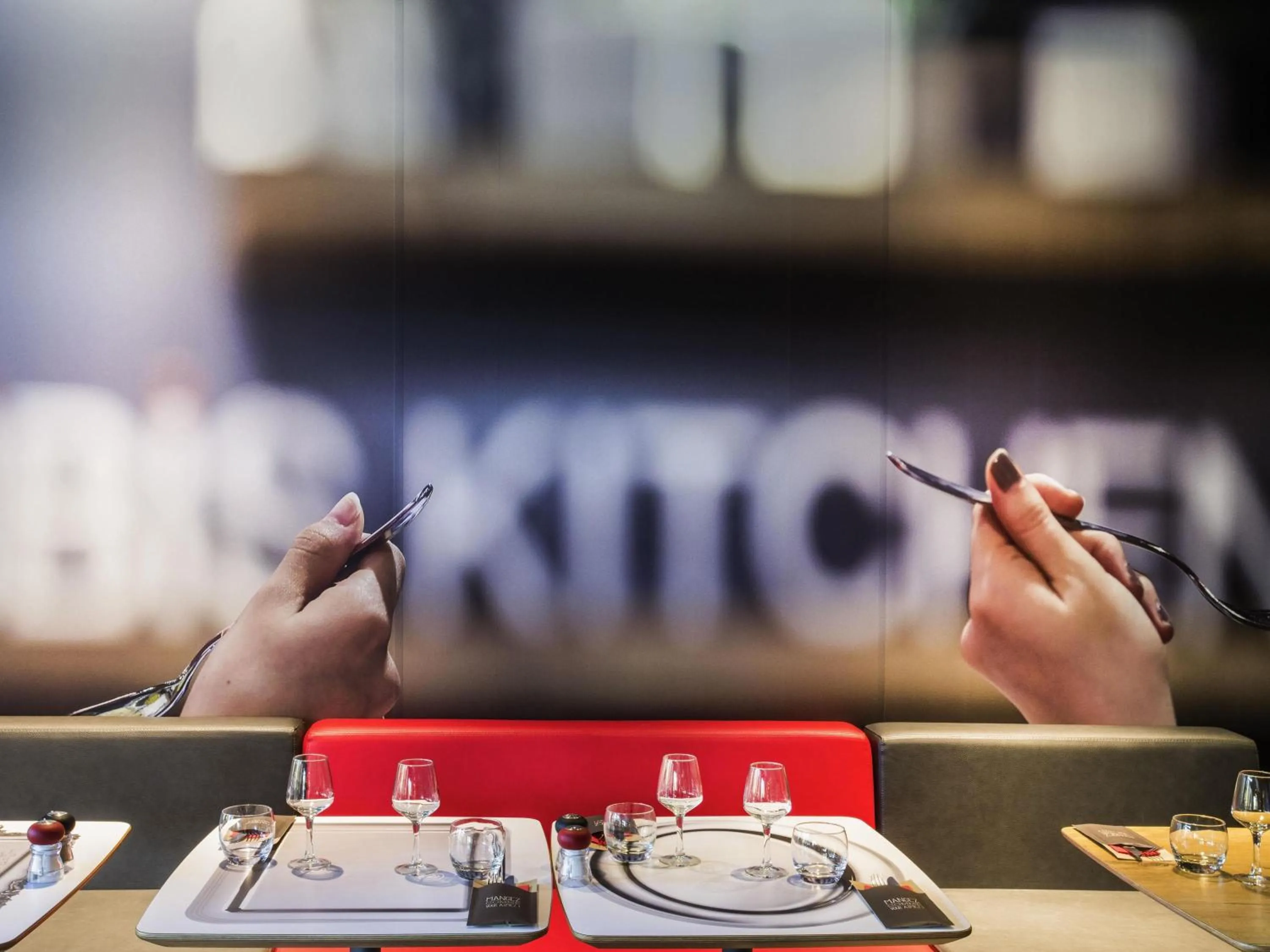 Restaurant/places to eat in ibis Bremen City