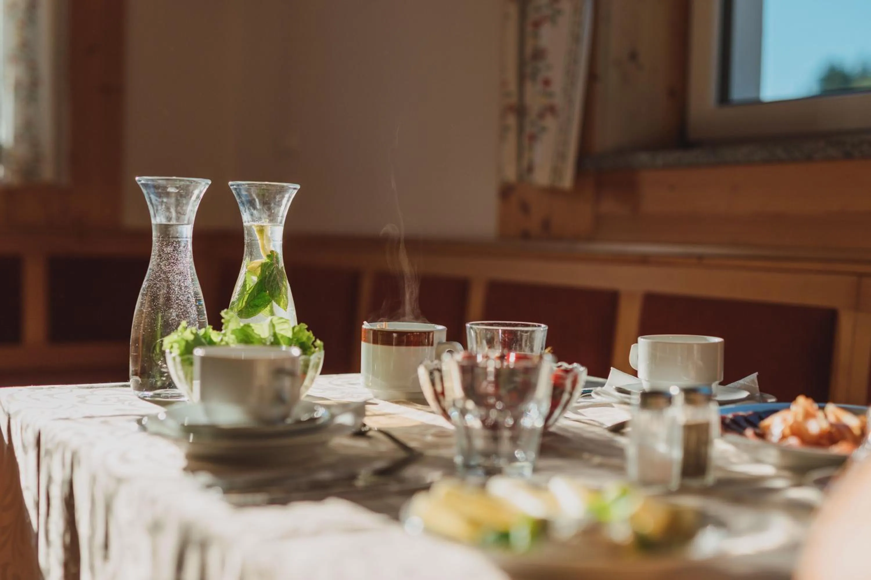 Breakfast in Tourist Farm Pr'Dovar