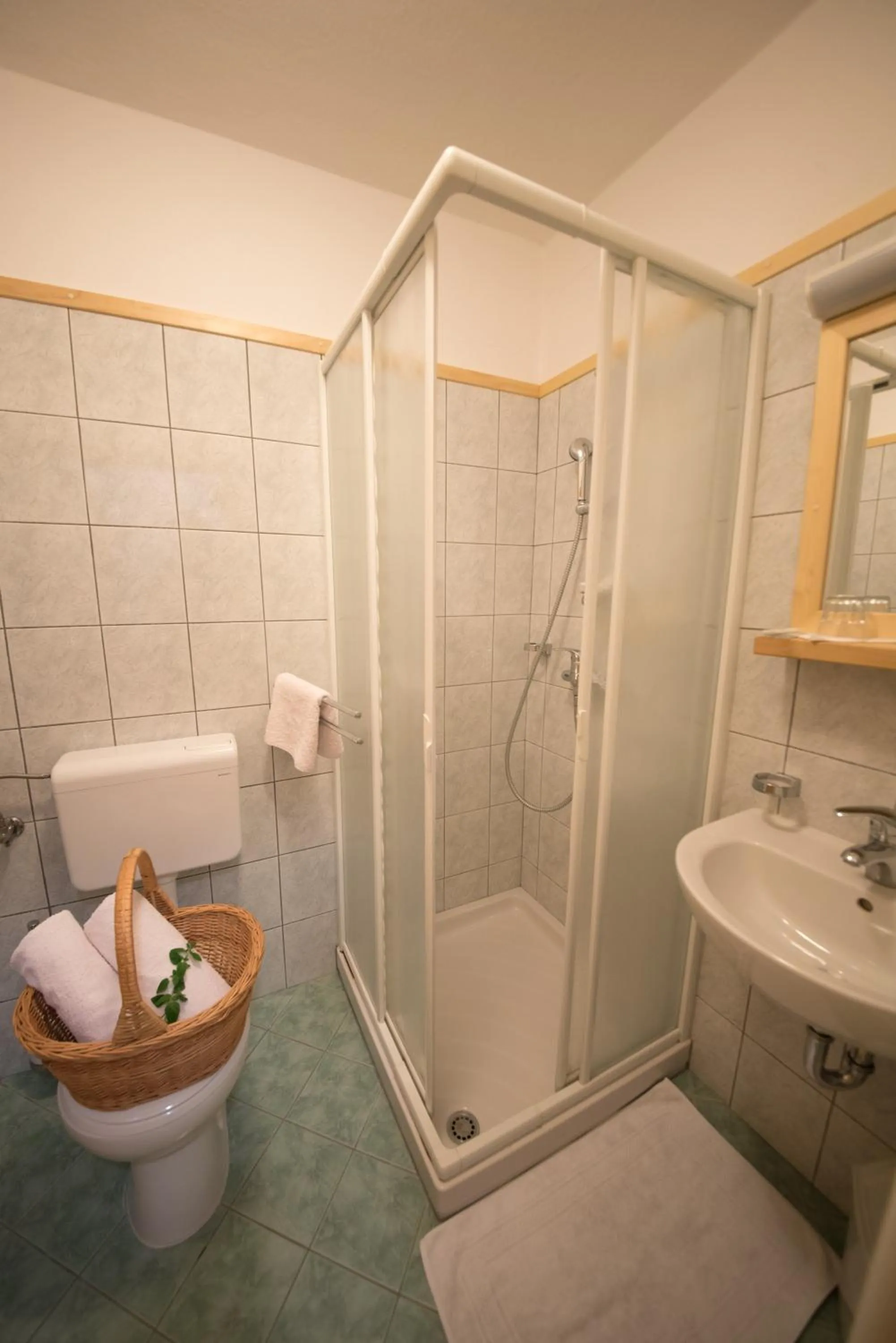 Bathroom in Tourist Farm Pr'Dovar