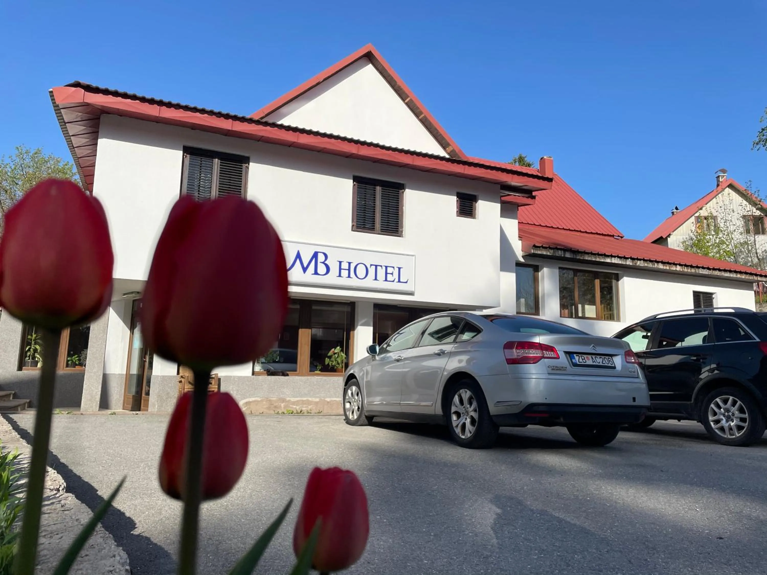 Property building in MB Hotel