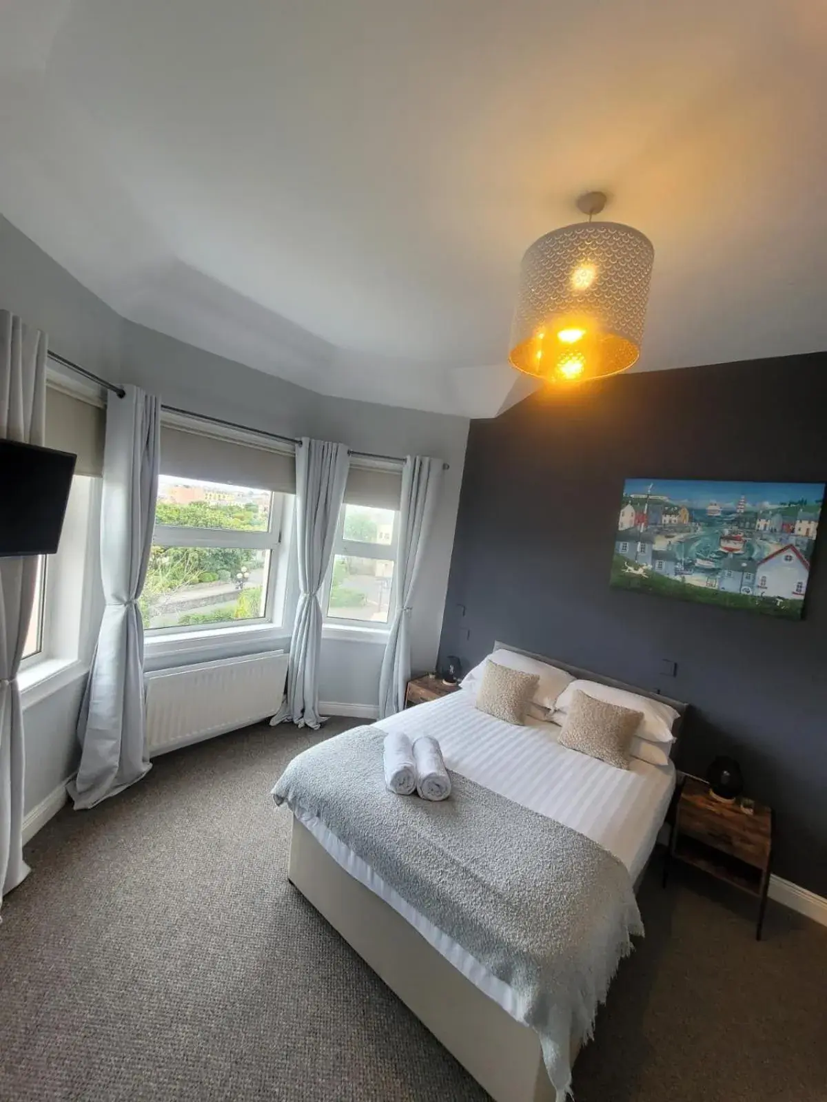 Deluxe Double Room with Sea View in Astala Lodge Deluxe Double Room with Sea View in Astala Lodge