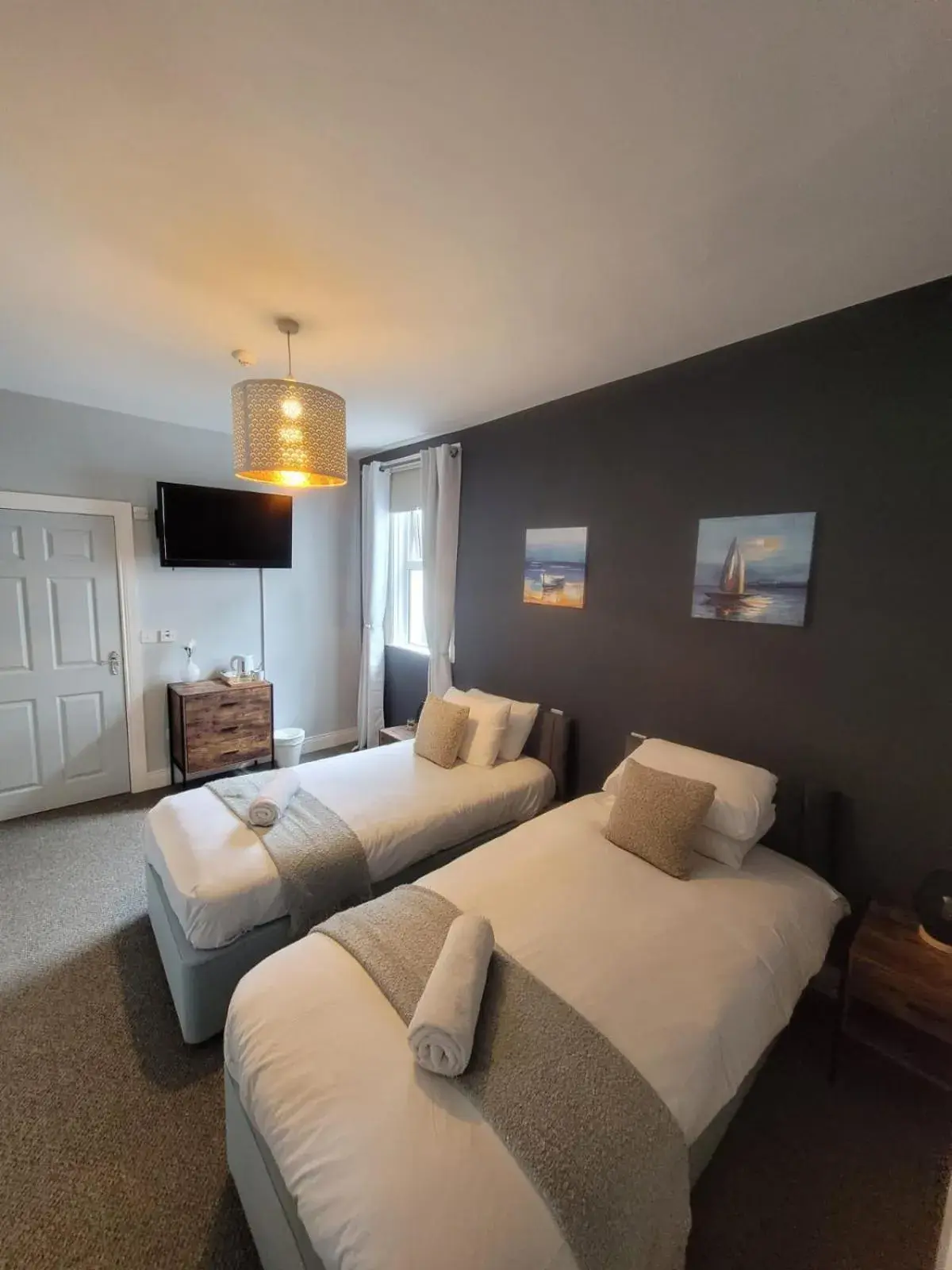 Twin Room in Astala Lodge Twin Room in Astala Lodge