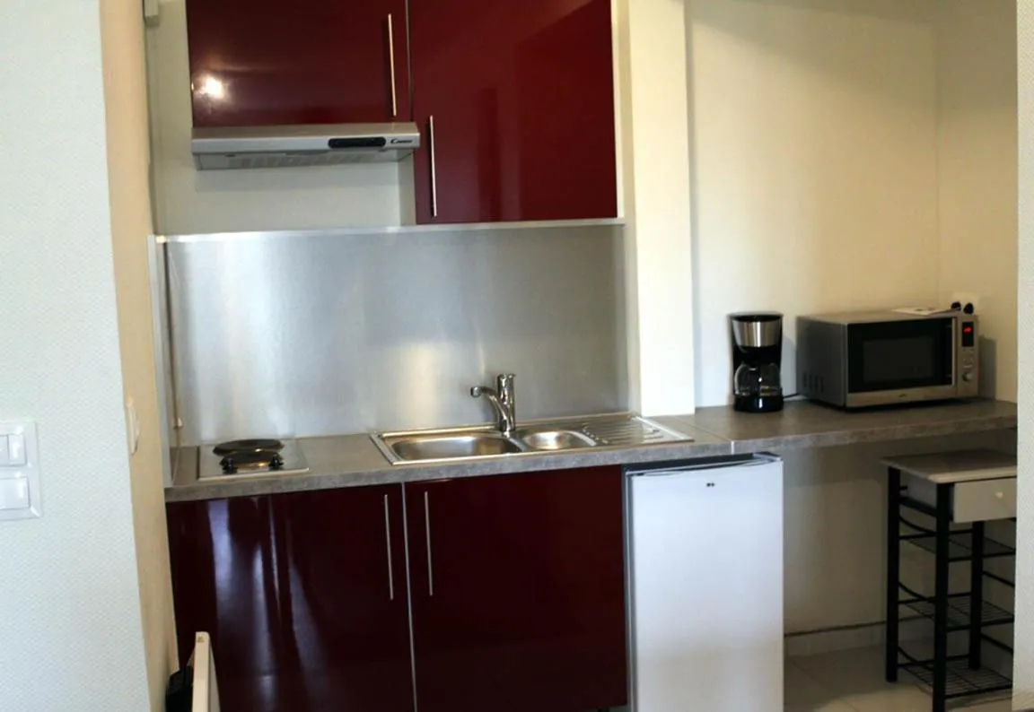 Kitchen or kitchenette in Résidence d'Artagnan