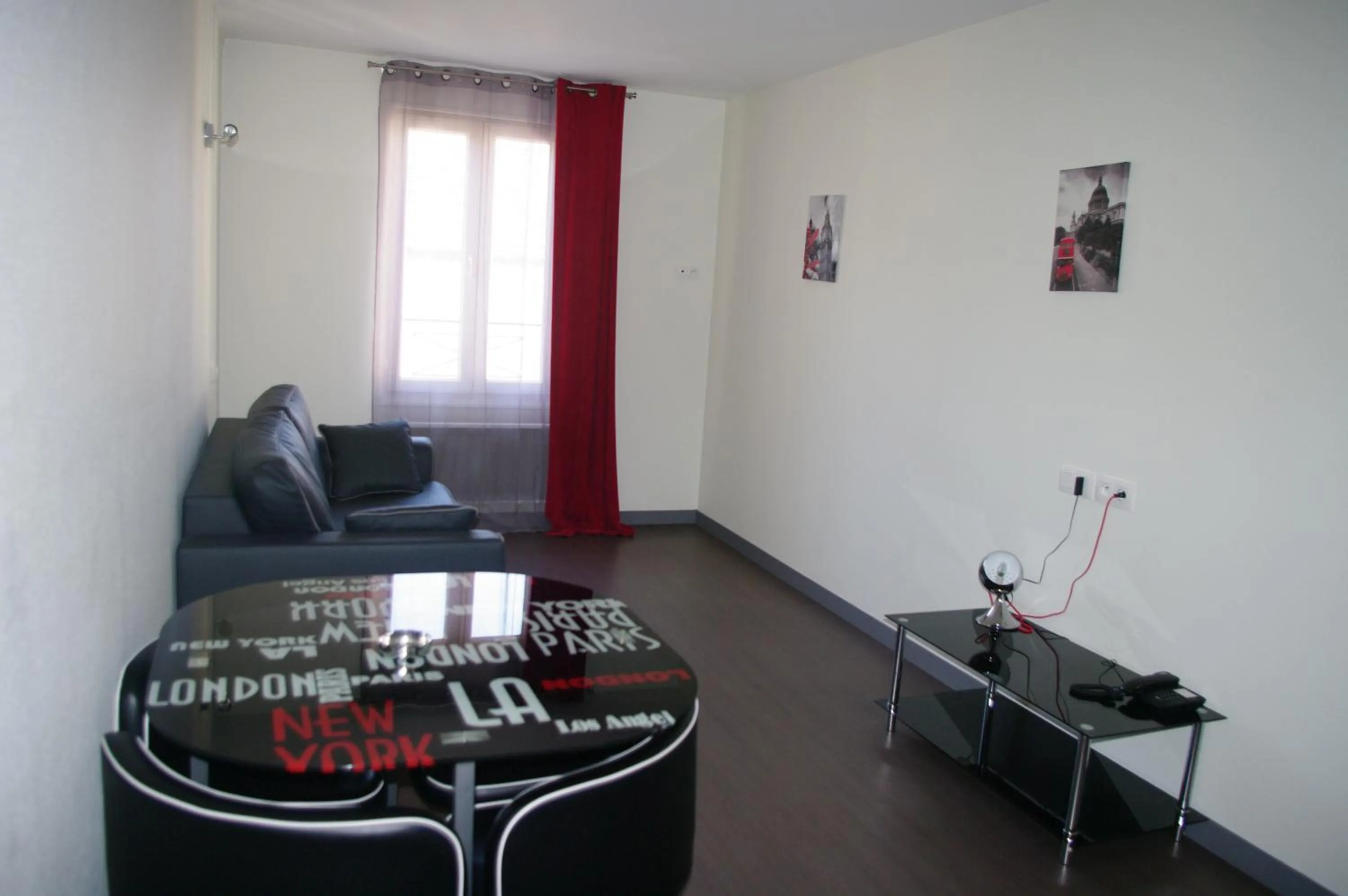 Living room in Résidence d'Artagnan