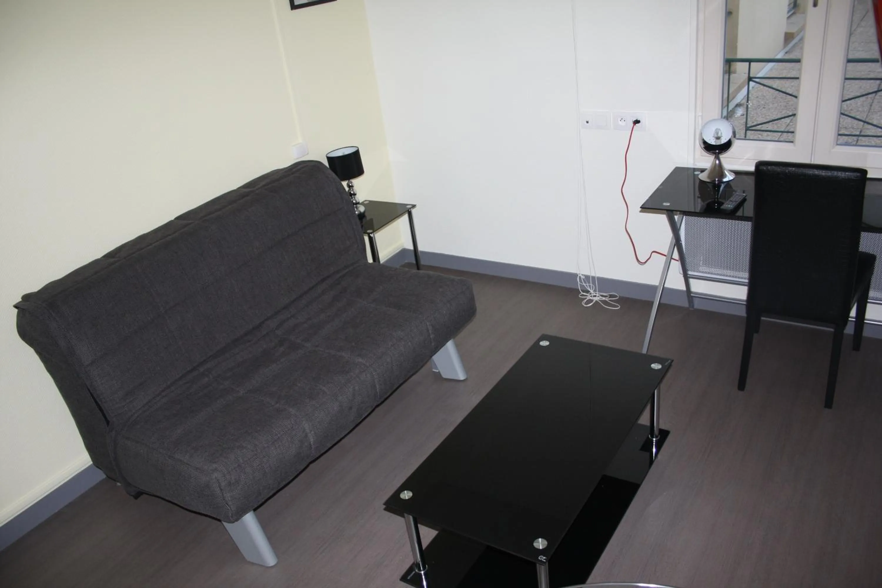 Living room in Résidence d'Artagnan