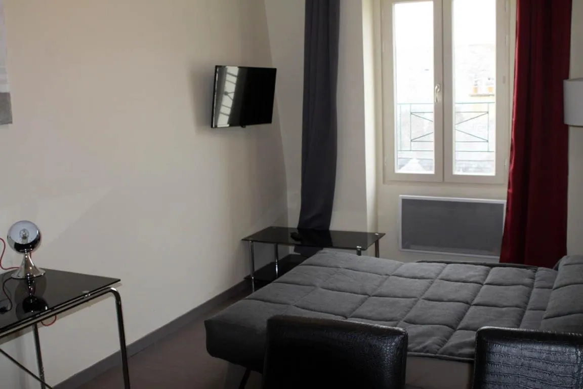 Photo of the whole room, Bed in Résidence d'Artagnan