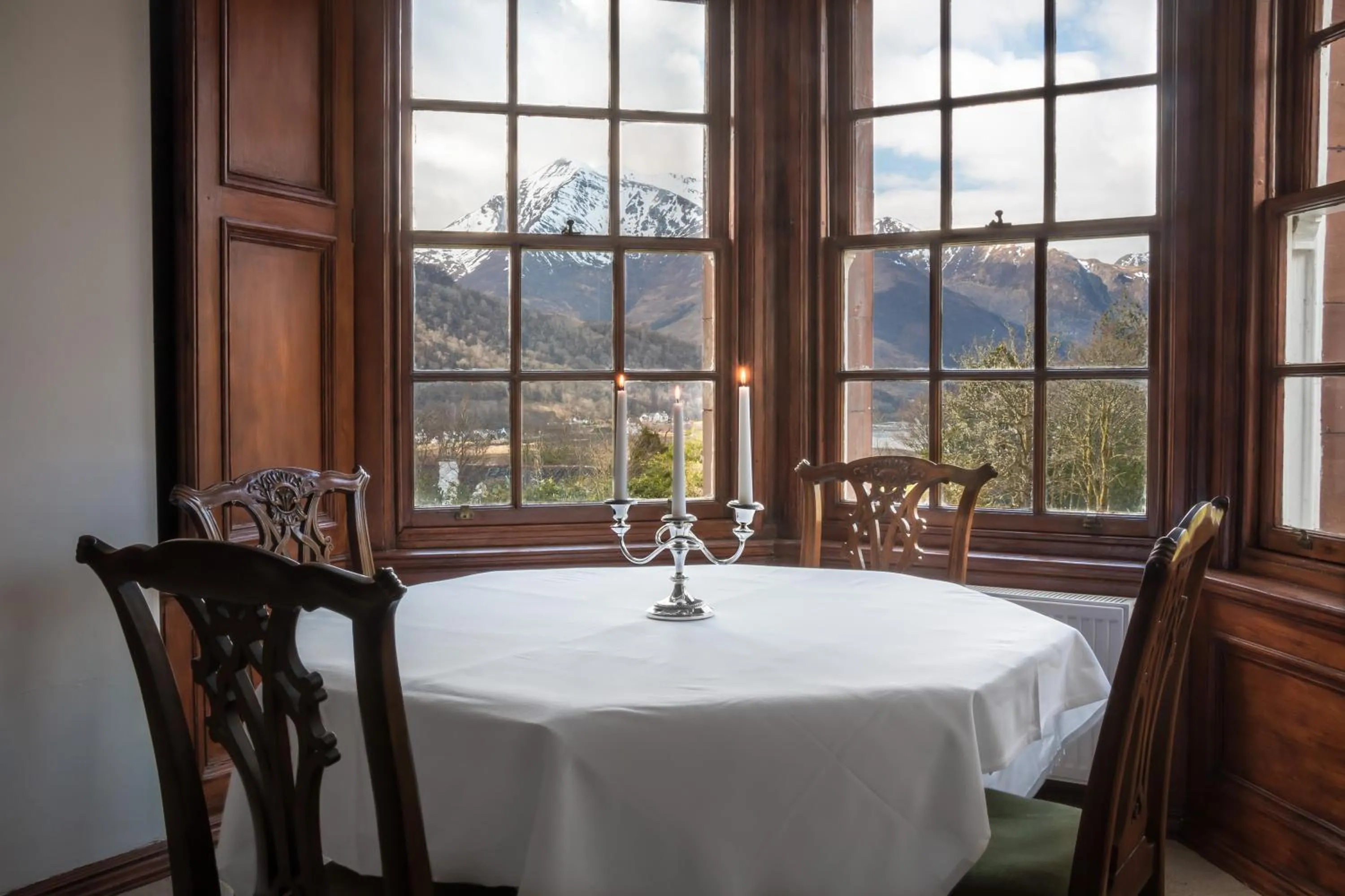 Dining area in Glencoe House