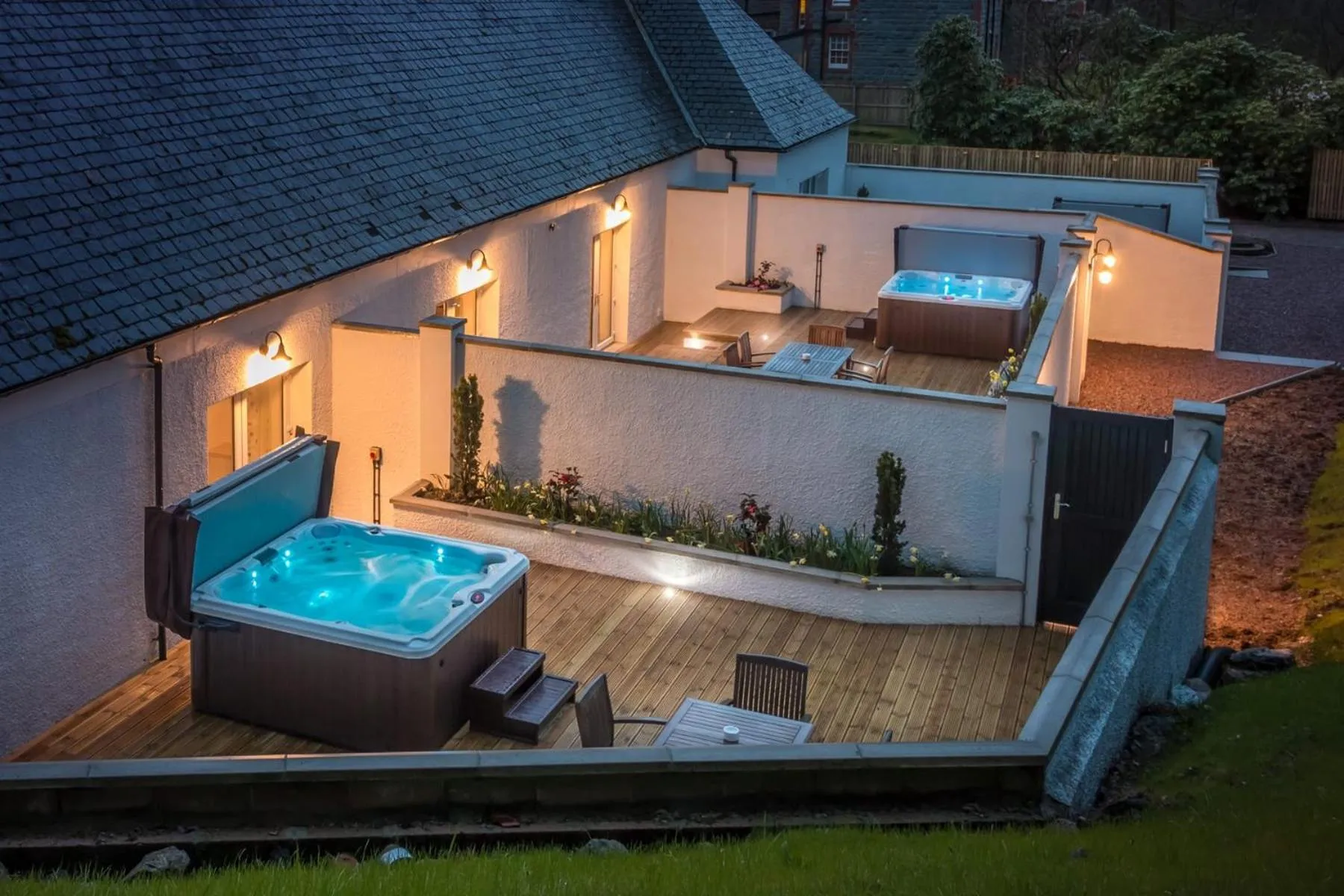 Property building in Glencoe House