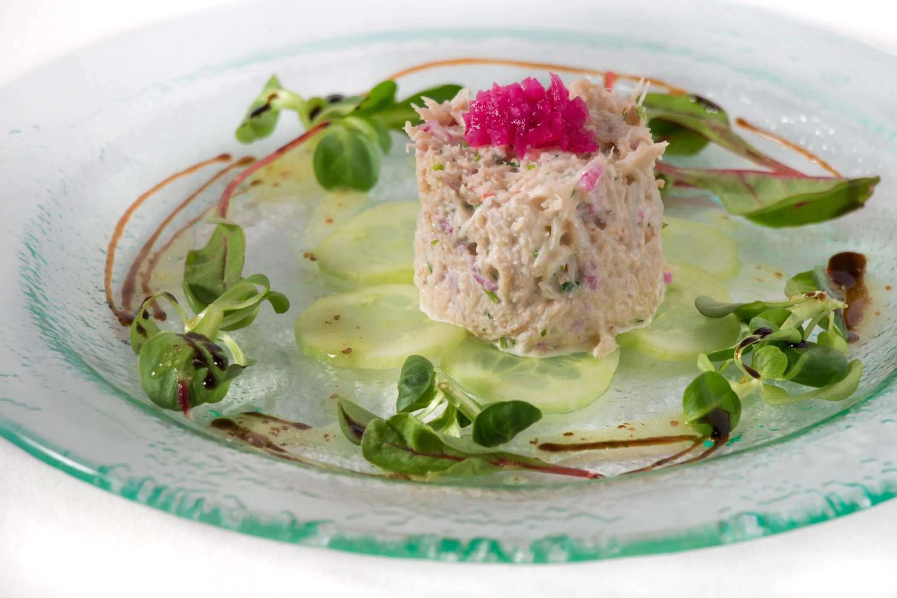 Food close-up in Glencoe House