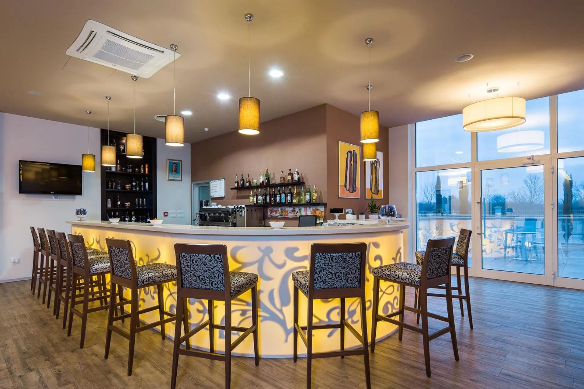 Lounge or bar in Medjugorje Hotel & Spa