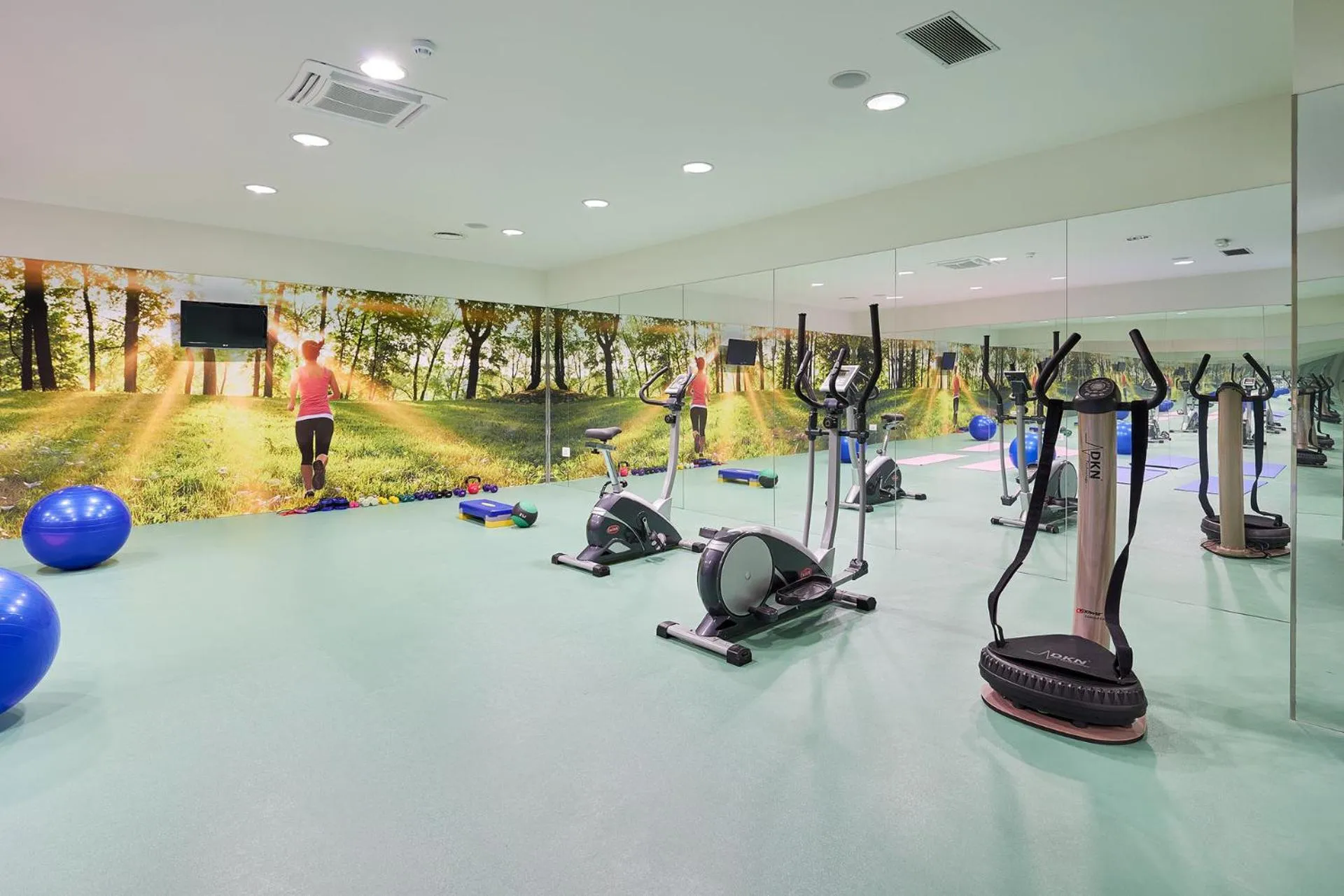 Fitness centre/facilities in Medjugorje Hotel & Spa