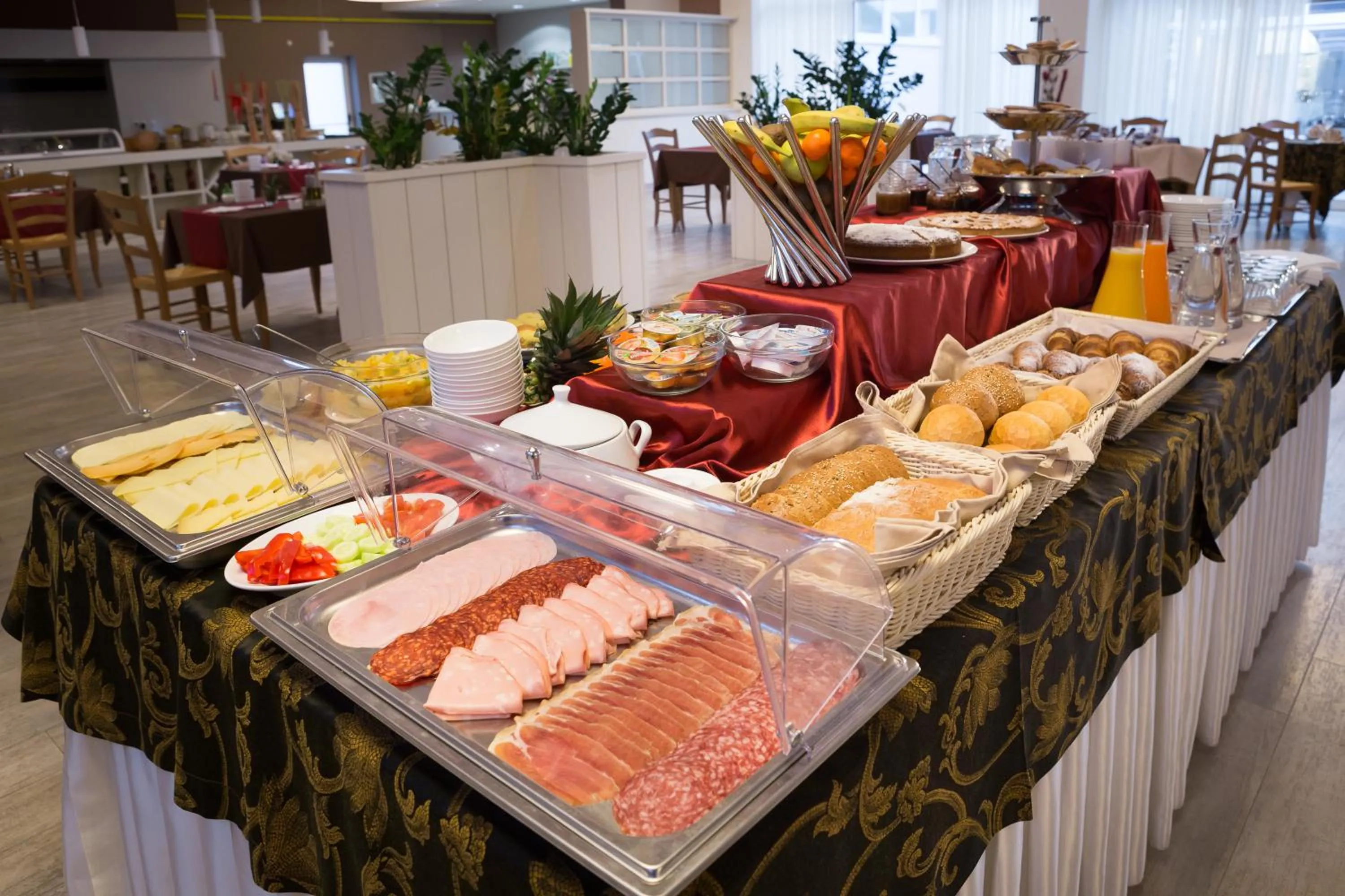 Continental breakfast in Medjugorje Hotel & Spa