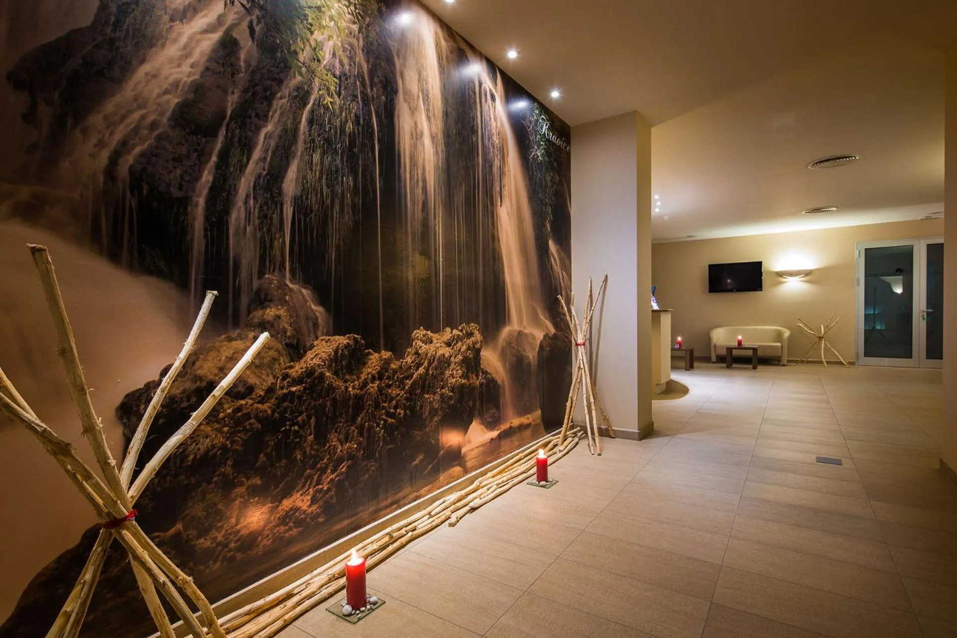 Spa and wellness centre/facilities, Bed in Medjugorje Hotel & Spa