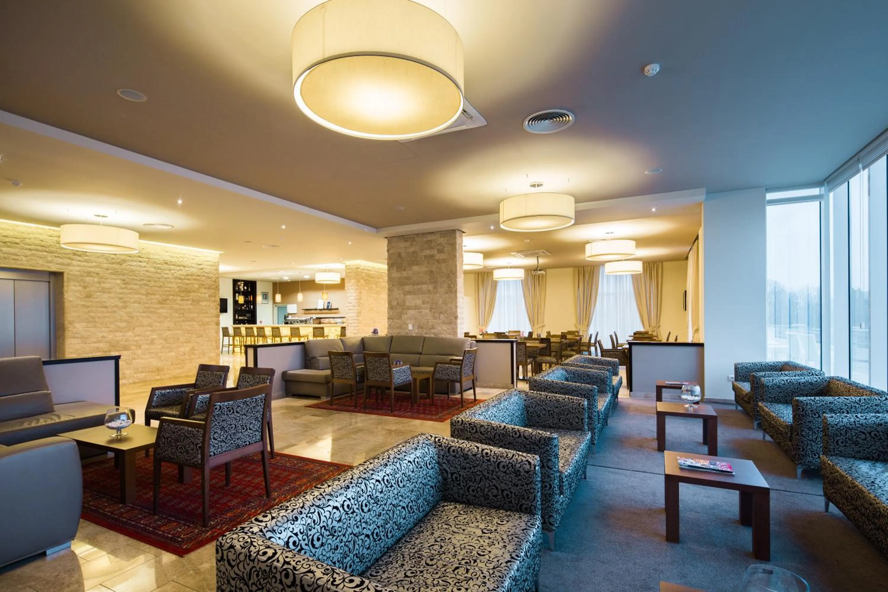 Lobby or reception in Medjugorje Hotel & Spa