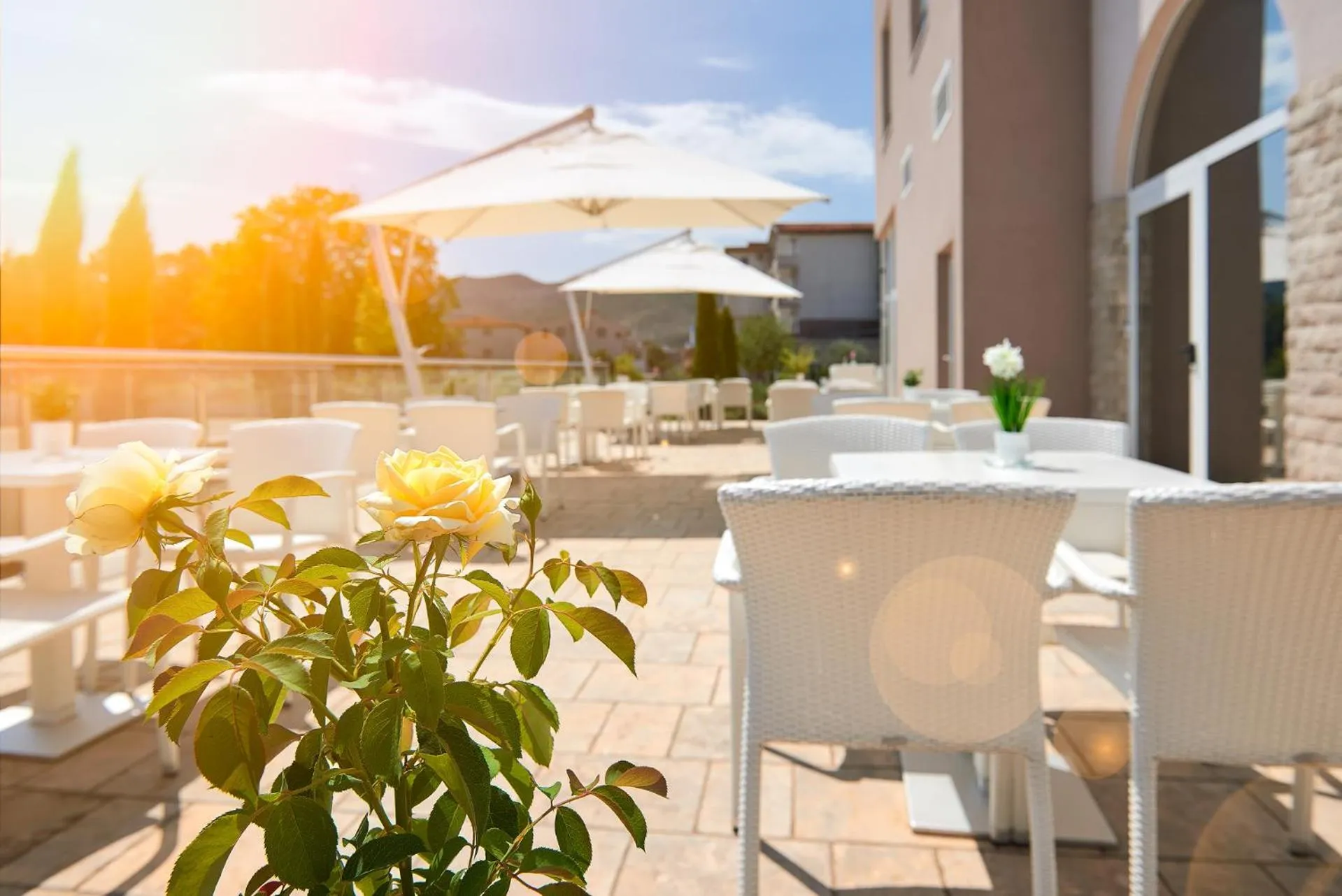 Patio in Medjugorje Hotel & Spa