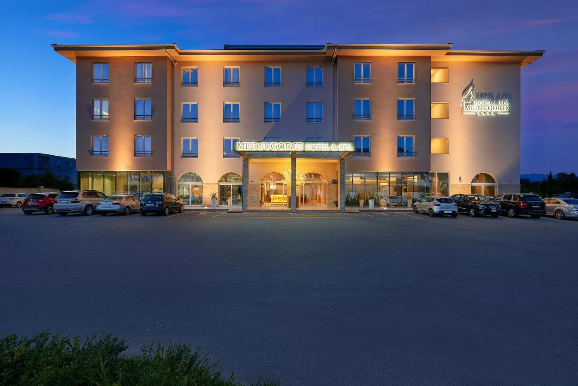 Property building in Medjugorje Hotel & Spa
