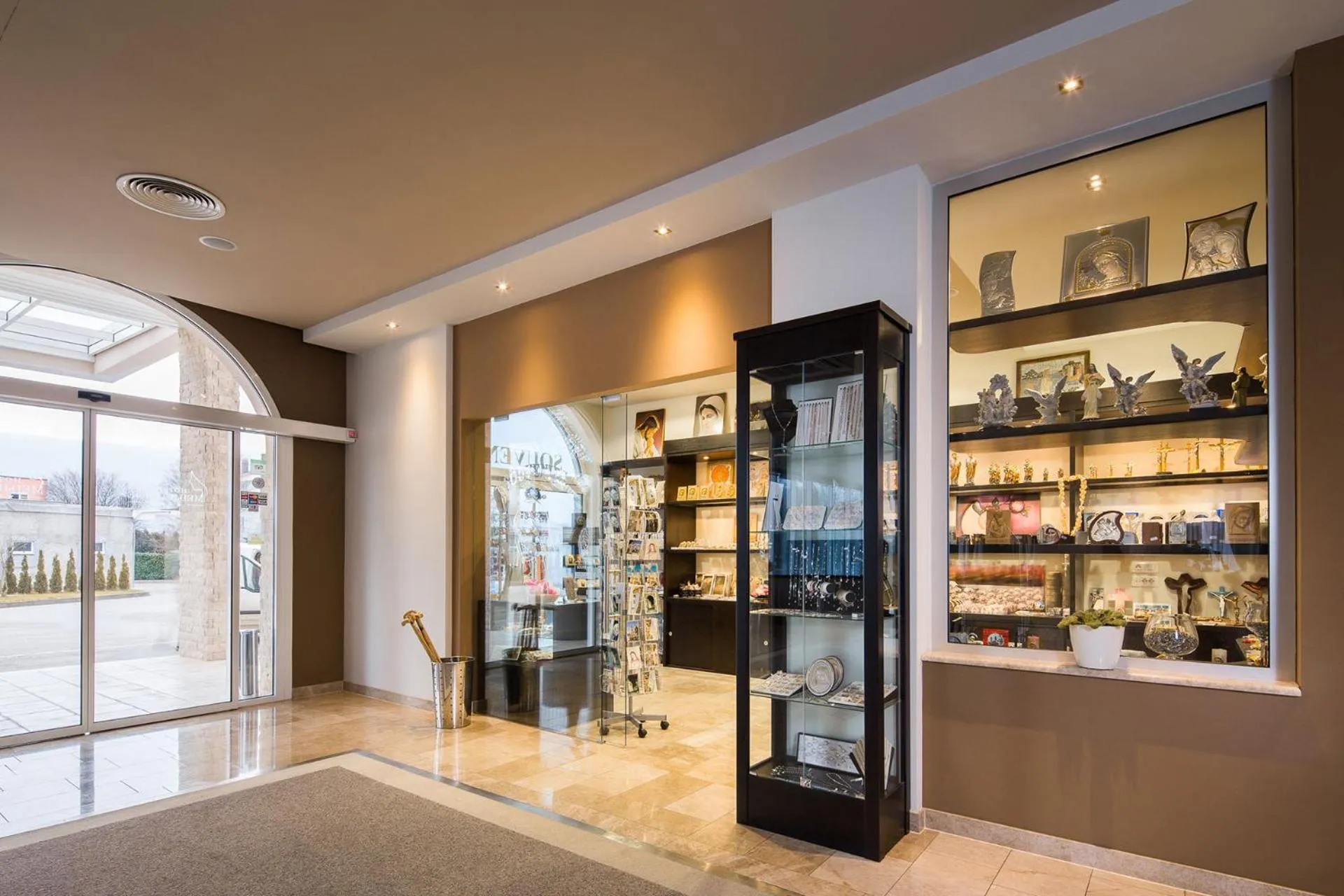 On-site shops in Medjugorje Hotel & Spa