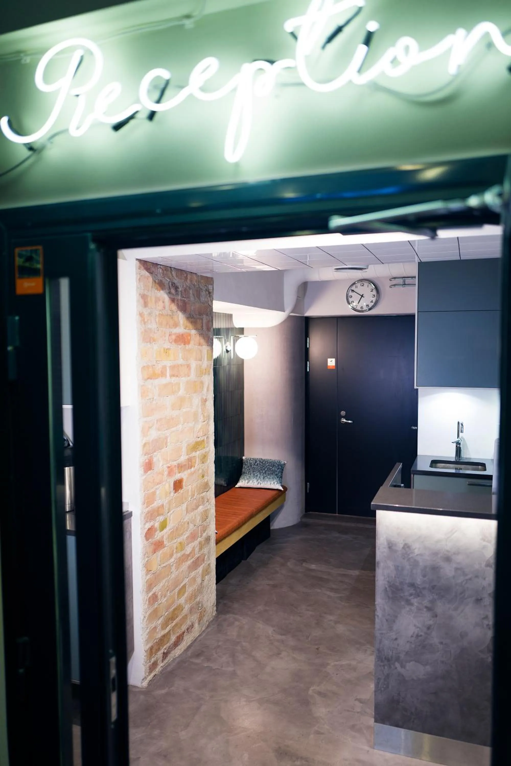 Lobby or reception in Hotel Finn