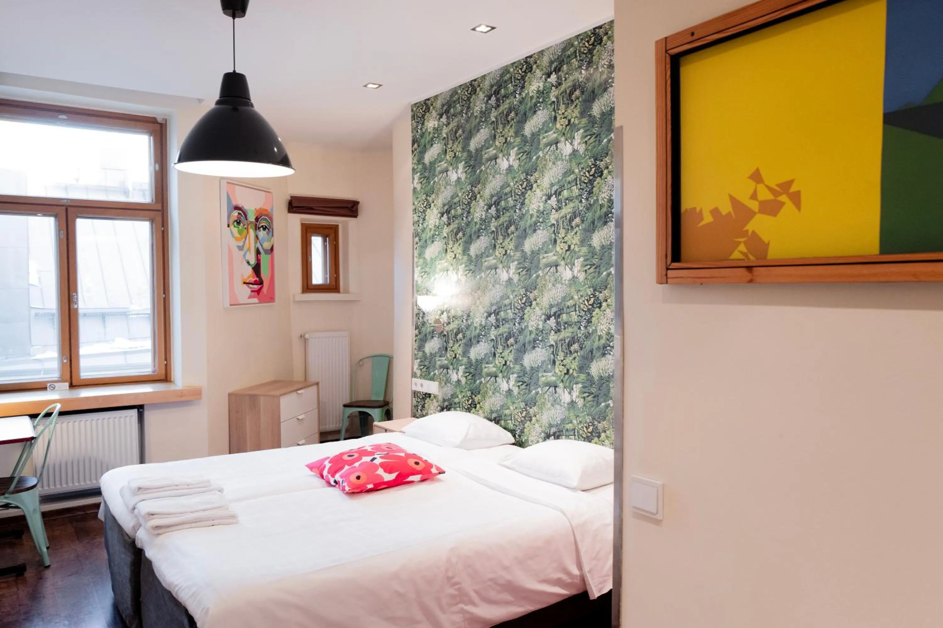 Superior Twin Room in Hotel Finn