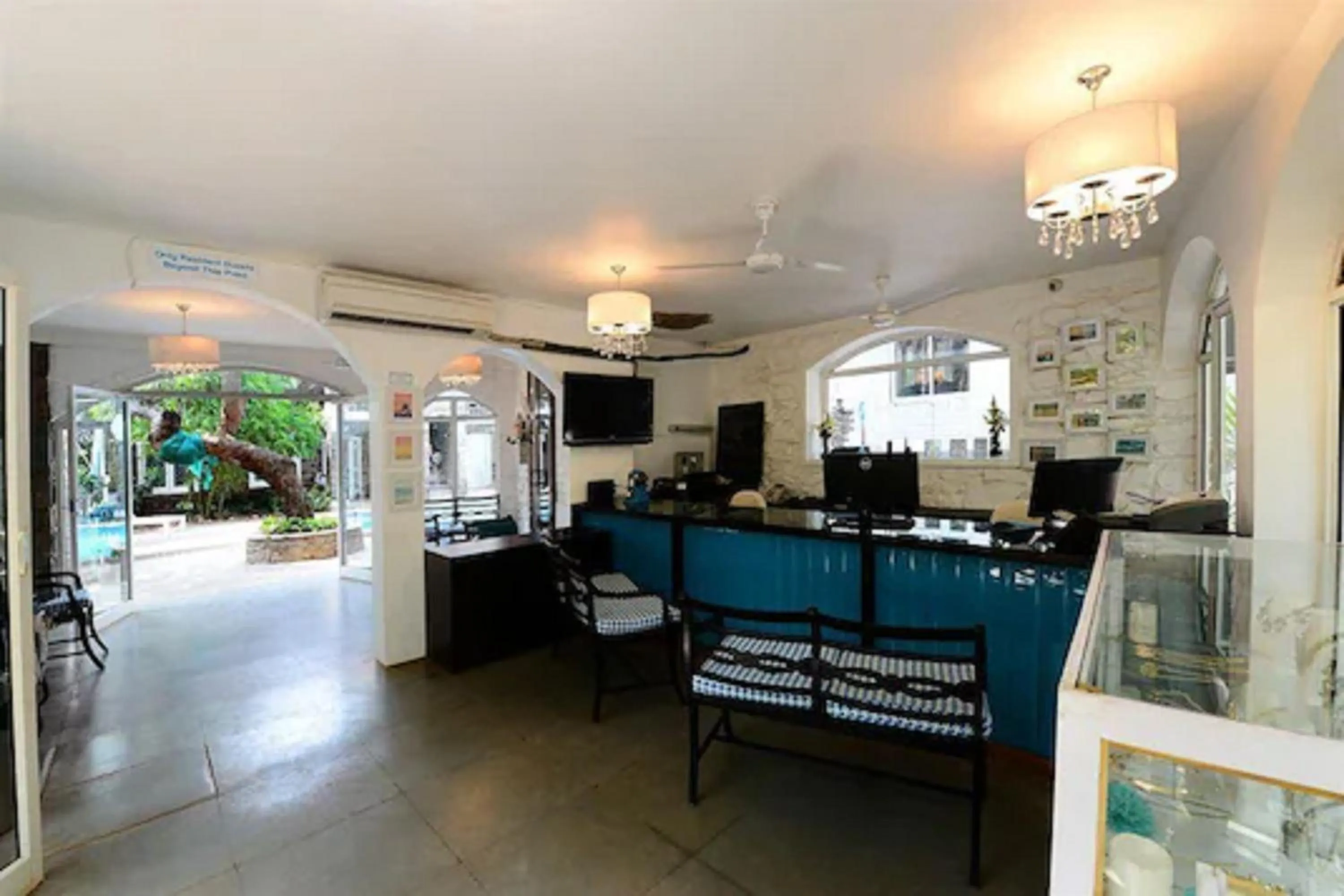 Lobby or reception in The Tamarind Hotel - A Boutique Heritage Stay, Anjuna - Goa