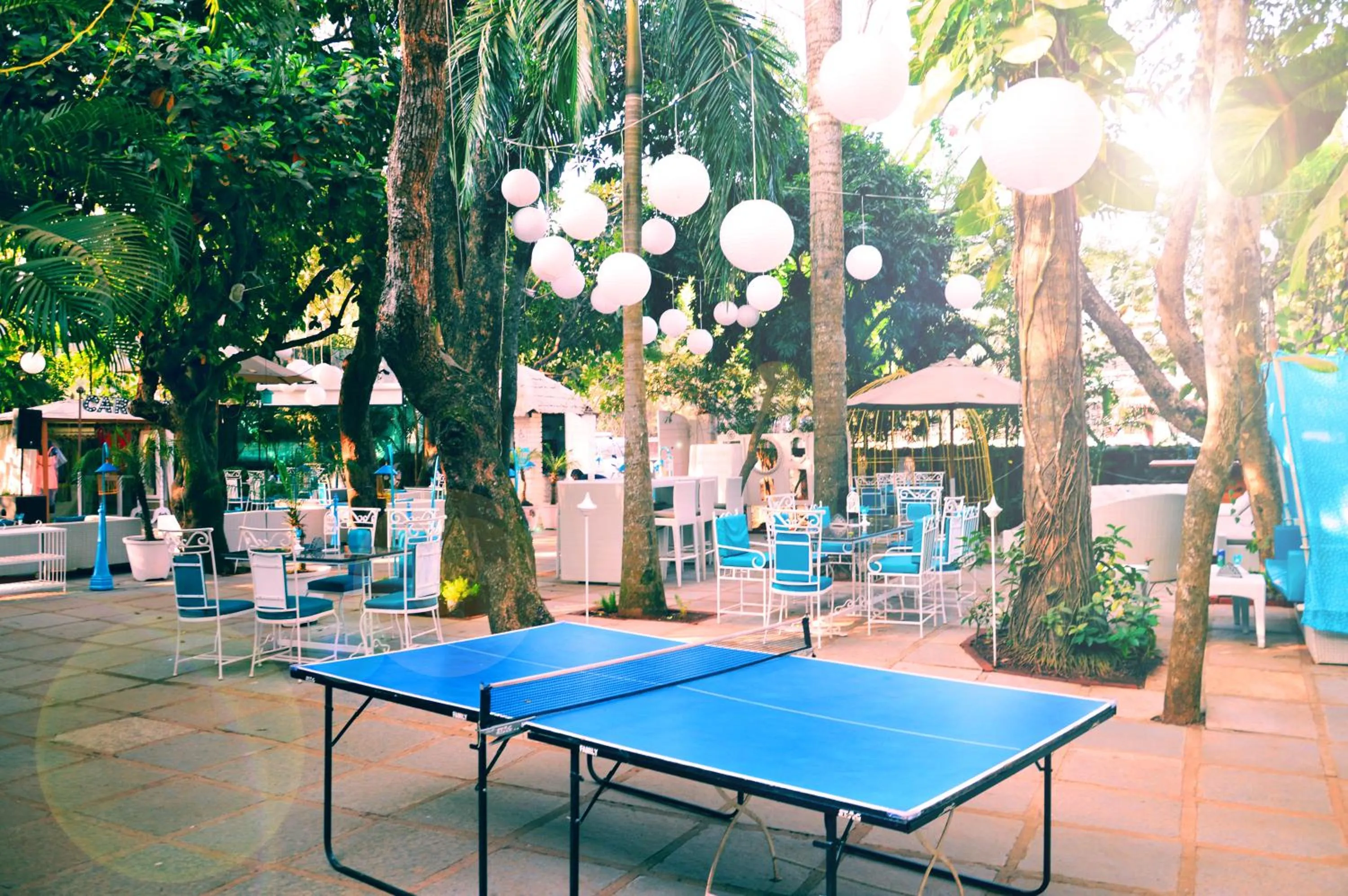 Area and facilities in The Tamarind Hotel - A Boutique Heritage Stay, Anjuna - Goa