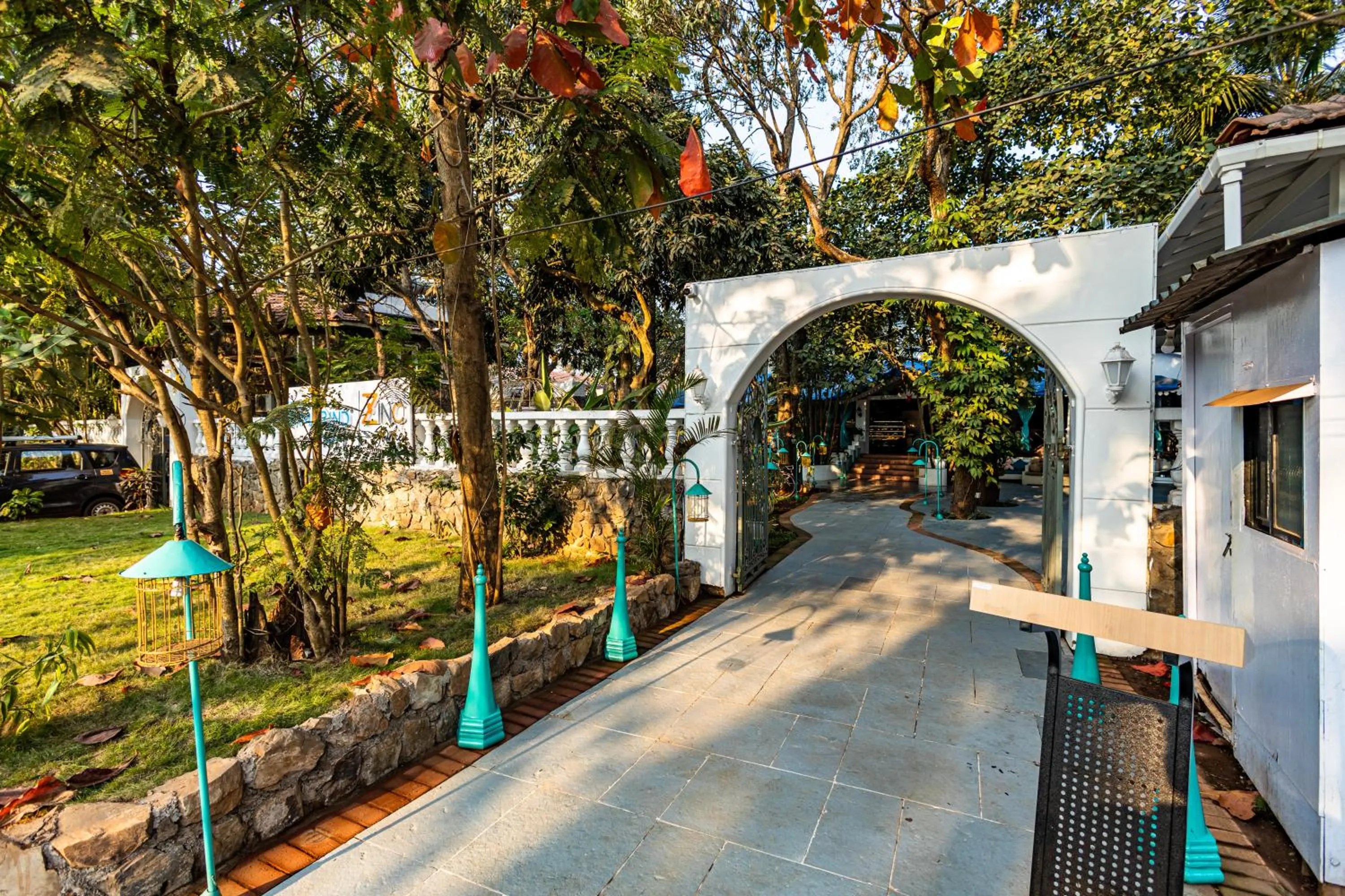 Facade/entrance in The Tamarind Hotel - A Boutique Heritage Stay, Anjuna - Goa