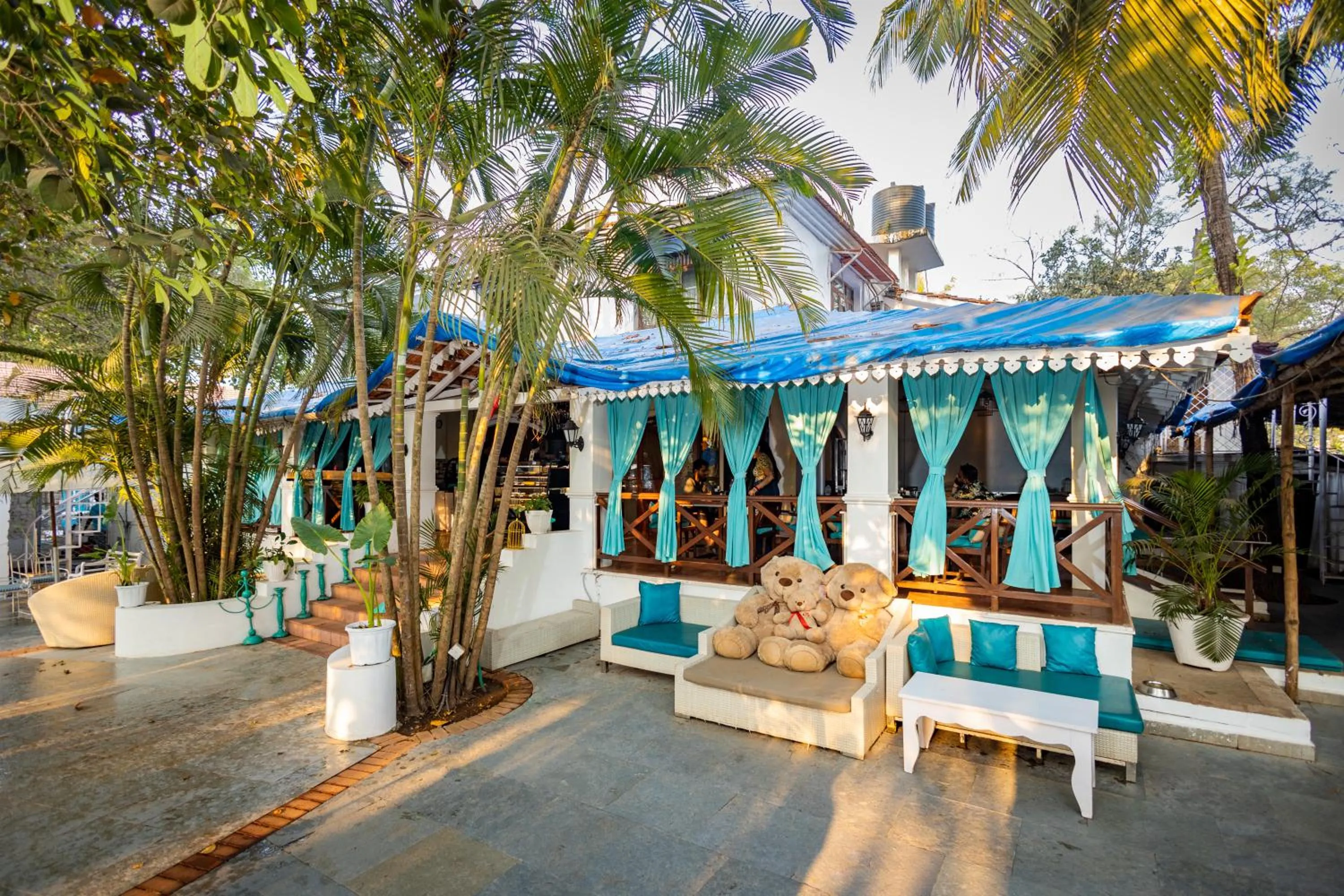 Restaurant/places to eat in The Tamarind Hotel - A Boutique Heritage Stay, Anjuna - Goa