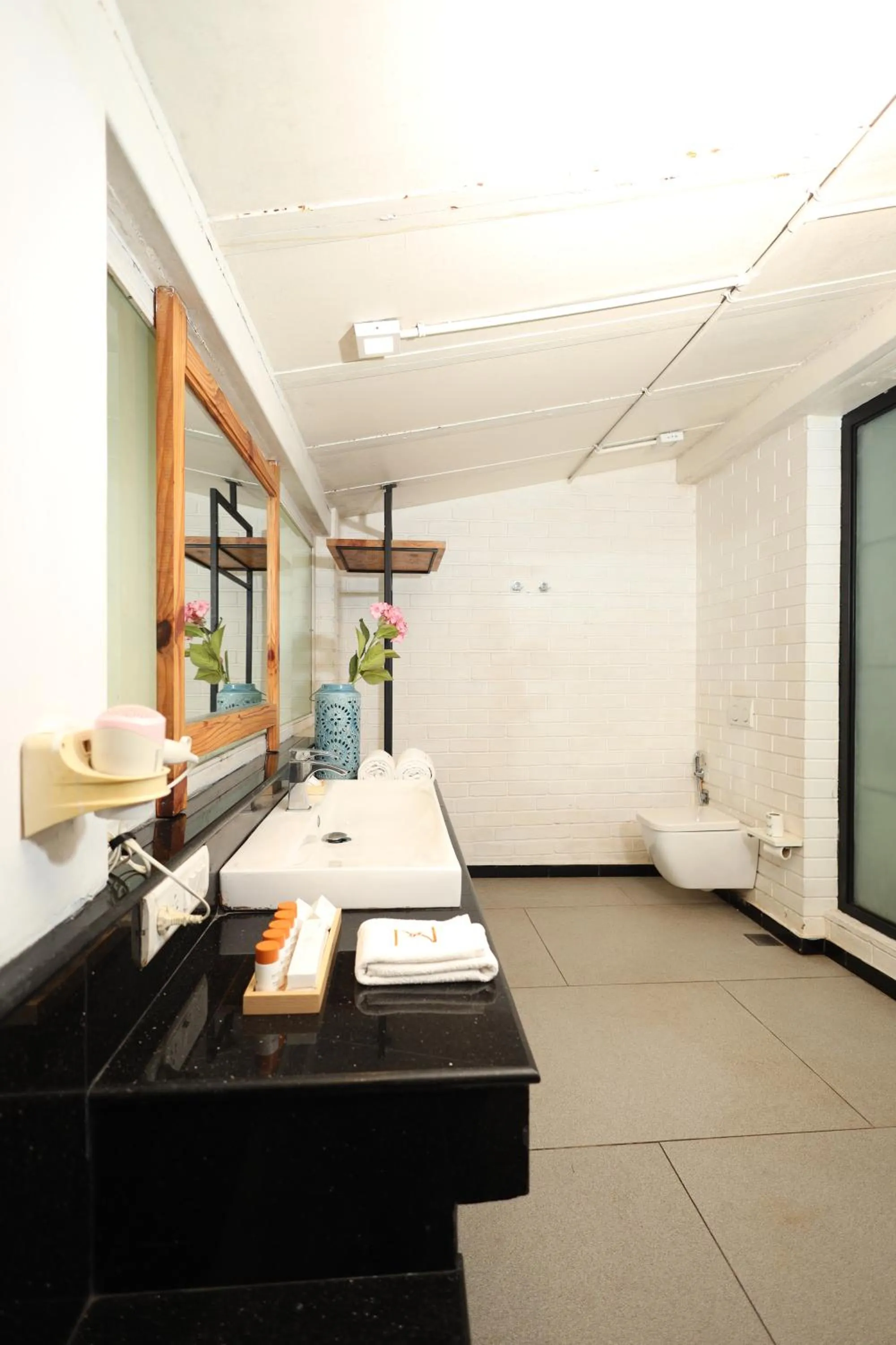 Bathroom in The Tamarind Hotel - A Boutique Heritage Stay, Anjuna - Goa