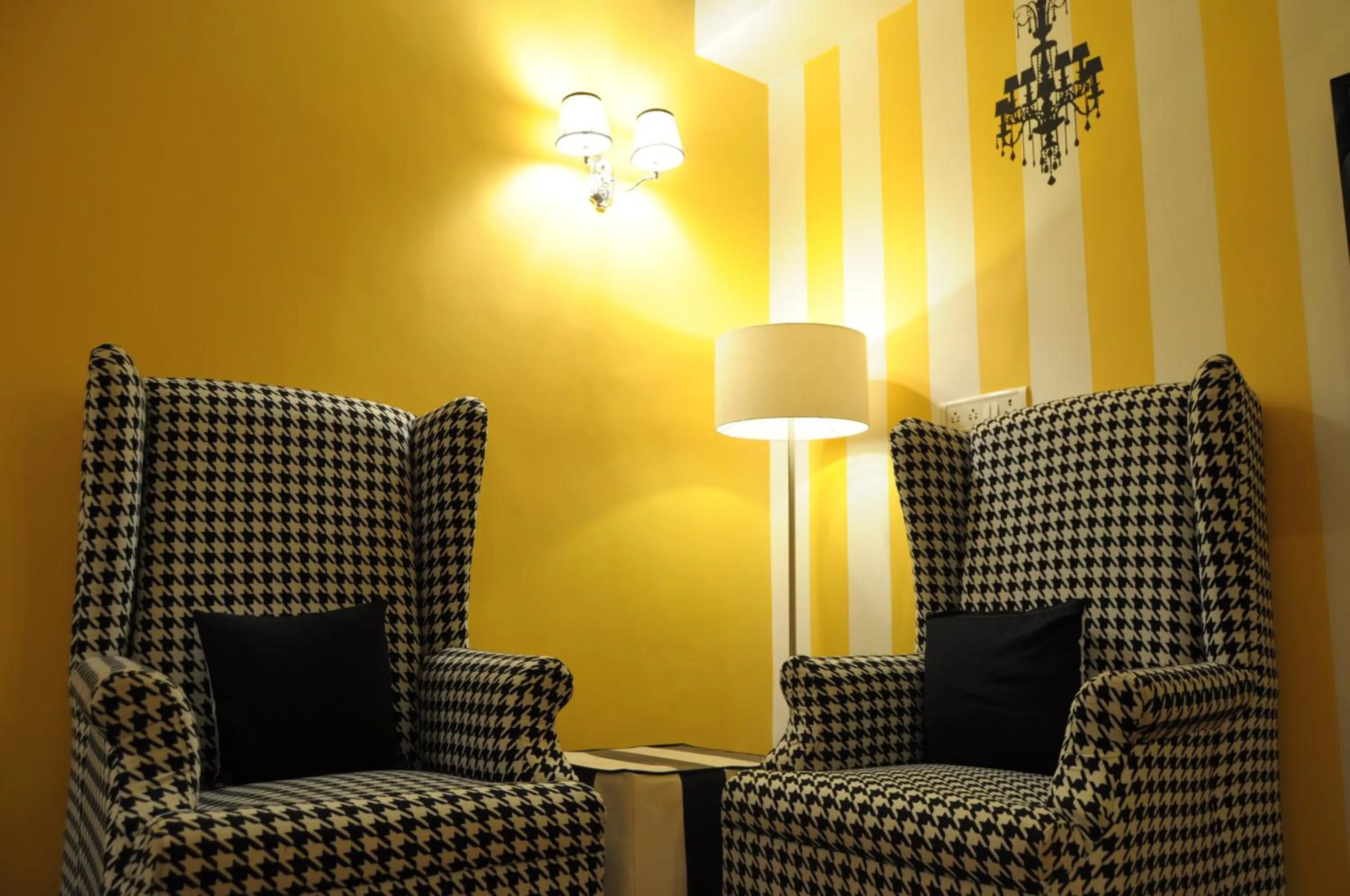 Seating area in The Tamarind Hotel - A Boutique Heritage Stay, Anjuna - Goa