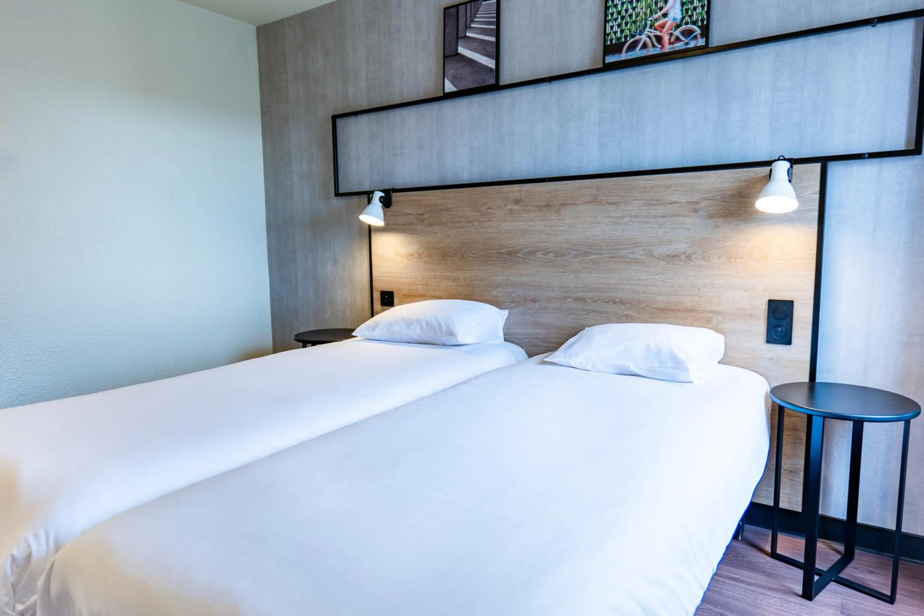 Bed in Ibis Agen Centre Gare