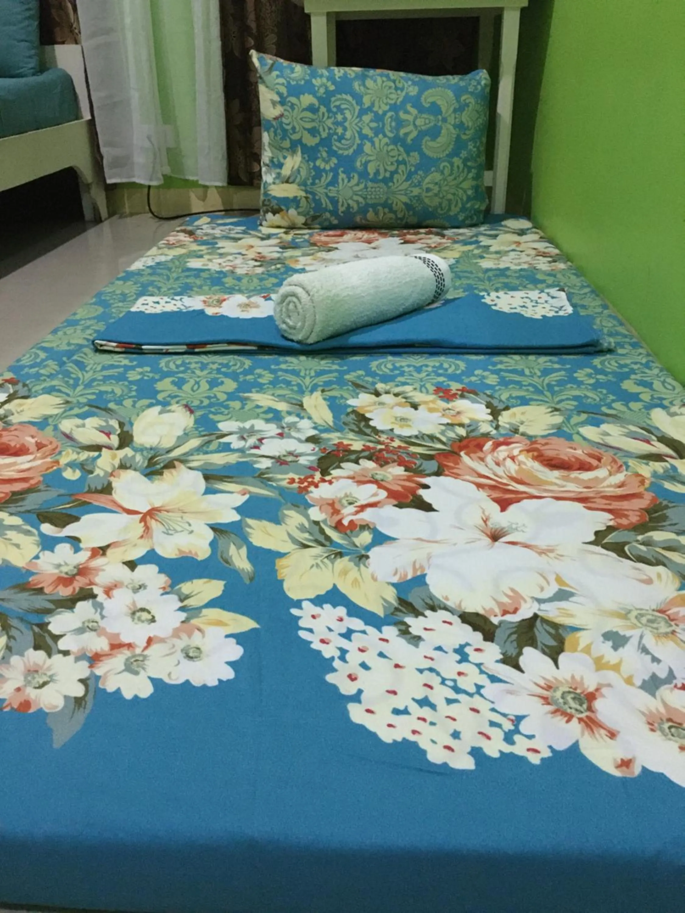 Bed in Twin AP Homes