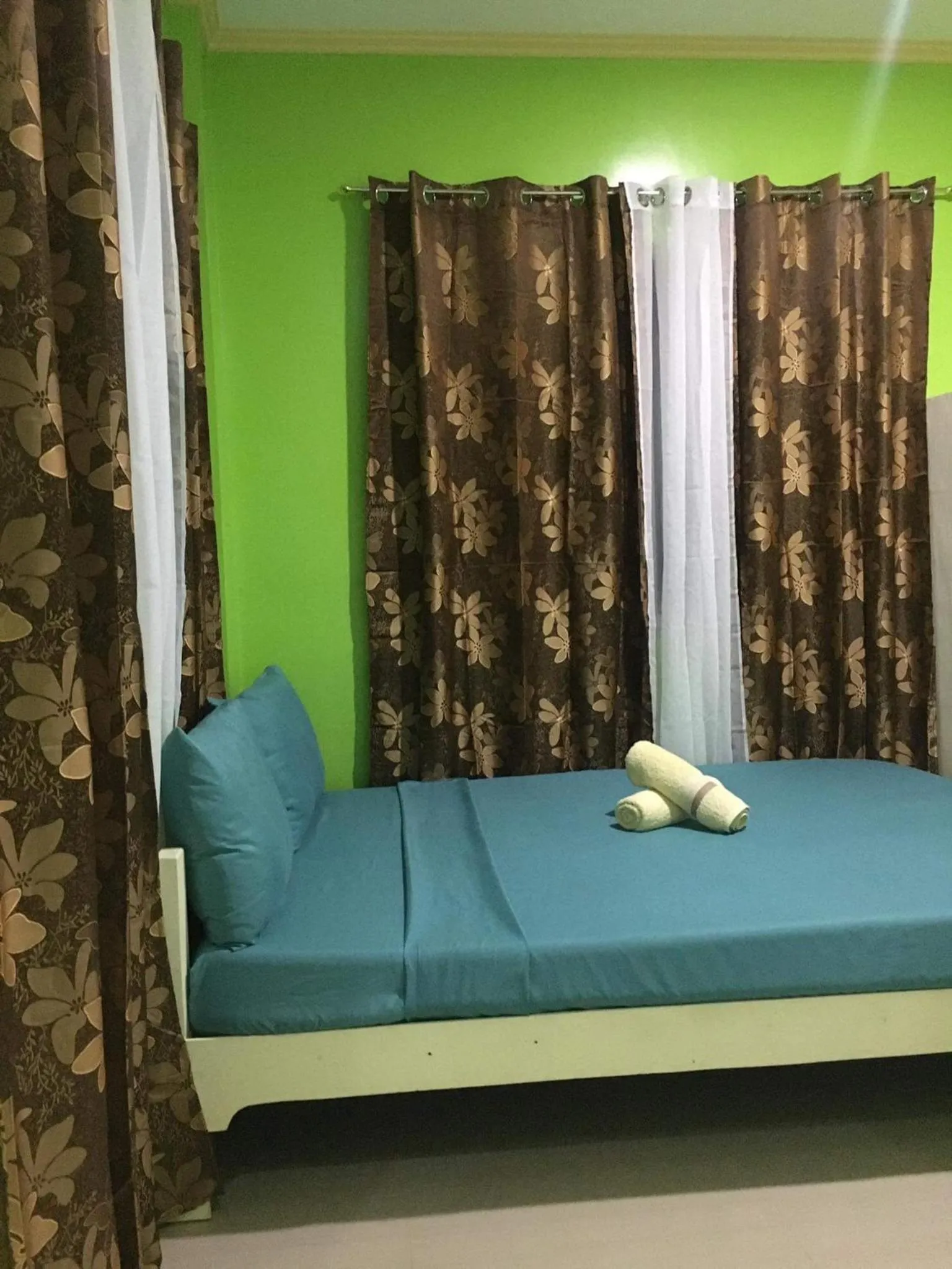 Bedroom, Bed in Twin AP Homes