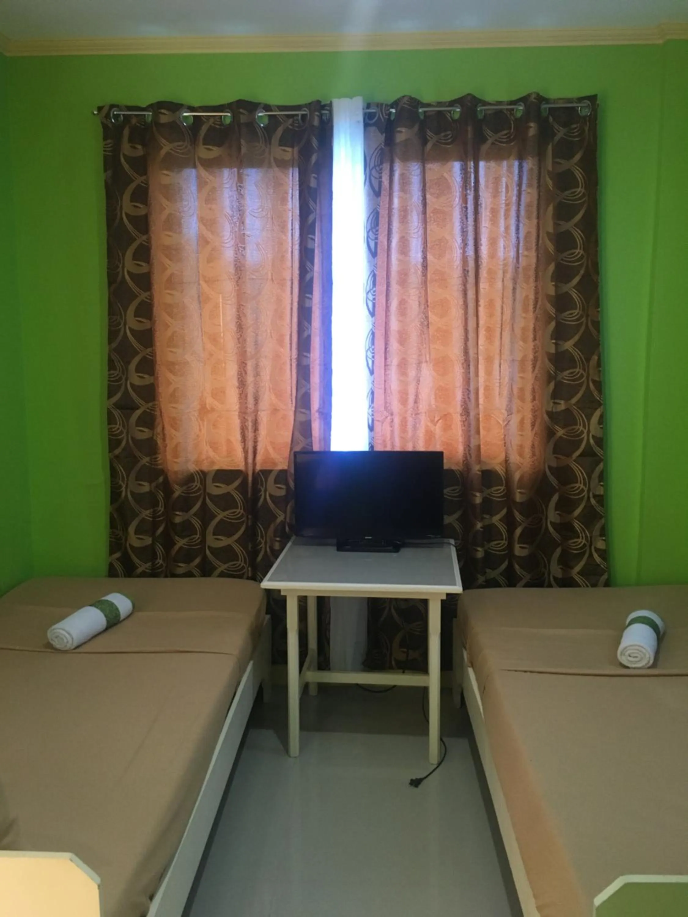 Bedroom, Bed in Twin AP Homes