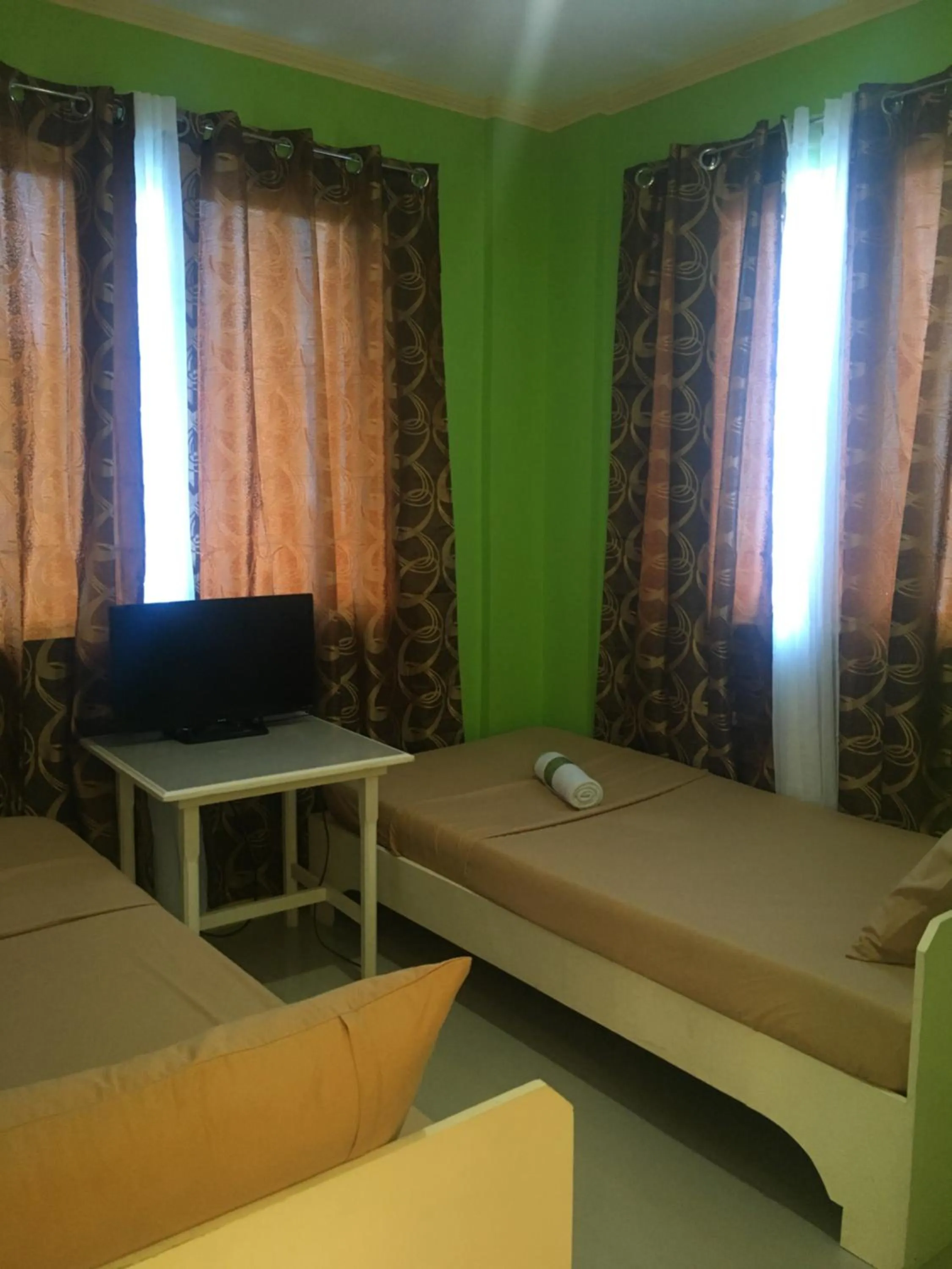 Bedroom, Bed in Twin AP Homes