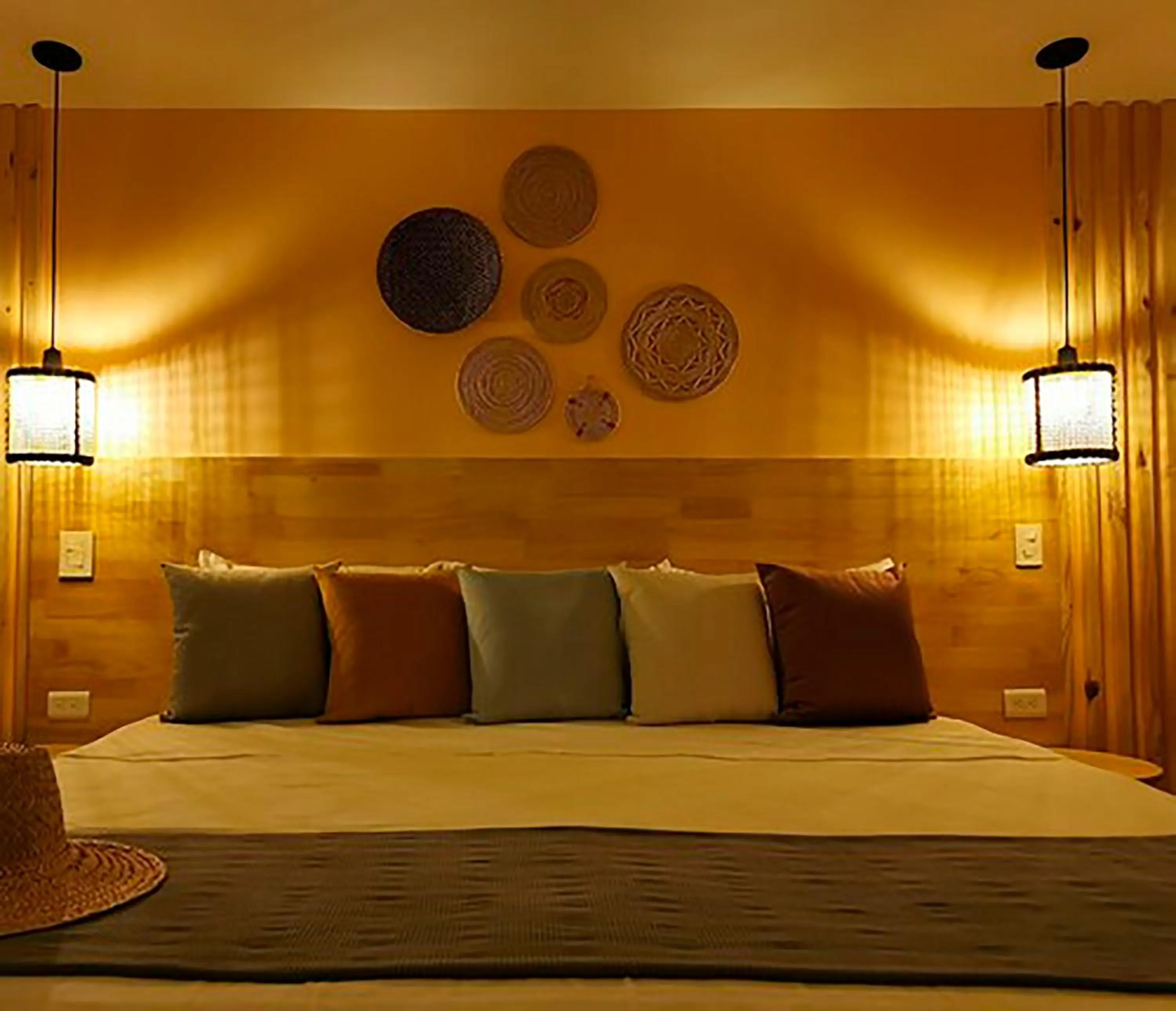 Bed in La Martina Boutique Hotel