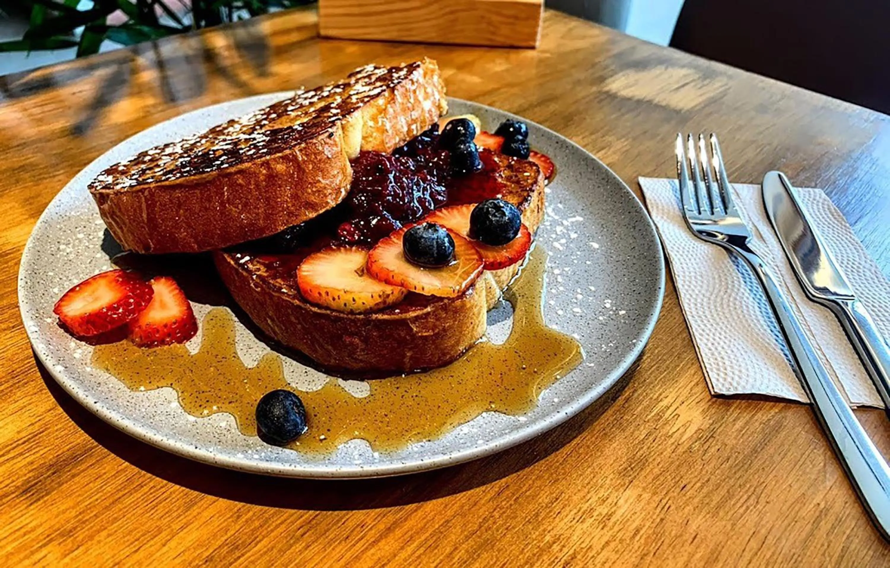 Breakfast in La Martina Boutique Hotel