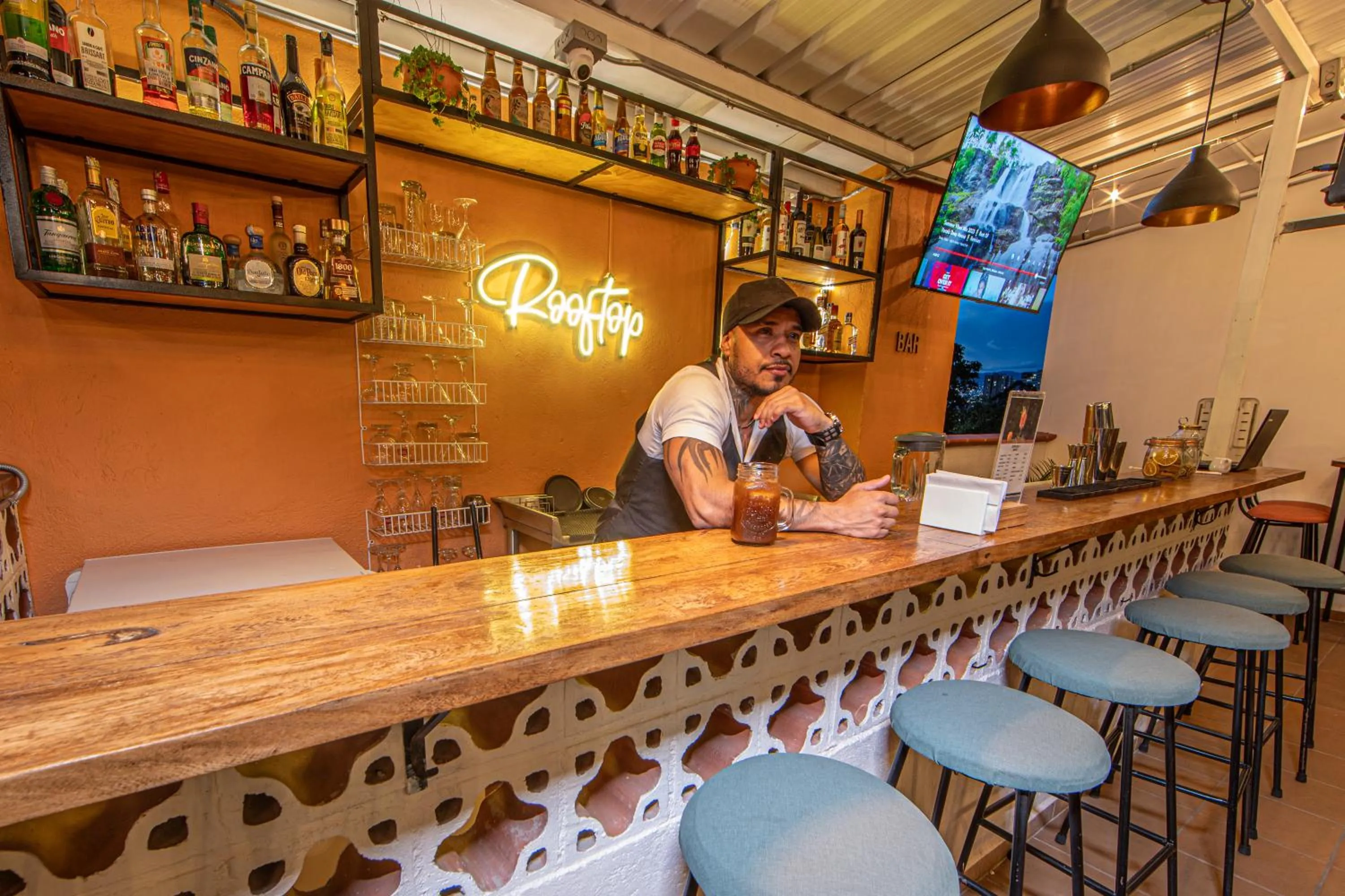 Restaurant/places to eat in La Martina Boutique Hotel